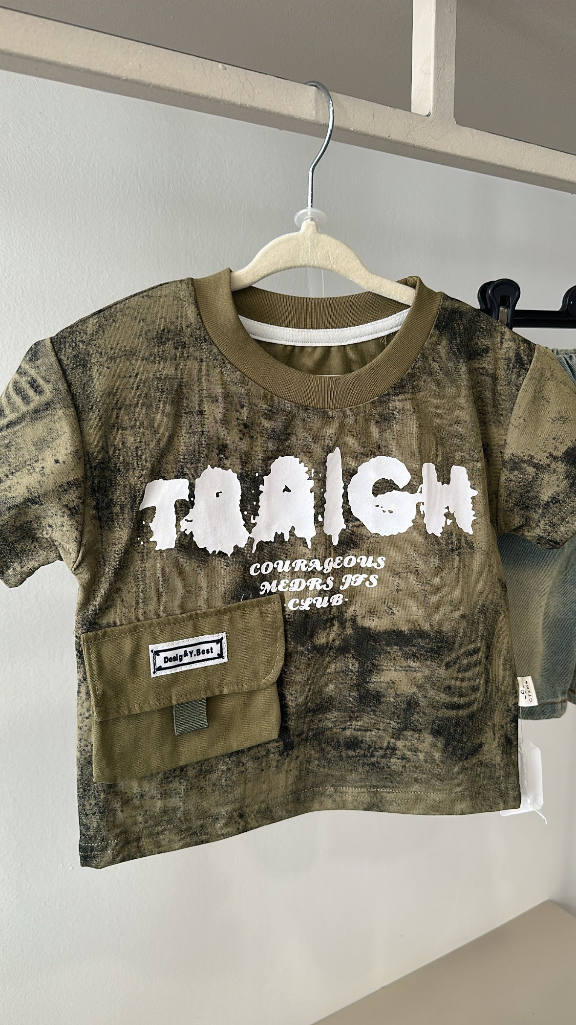 Completo TRAIGH 3-8A - VERDE