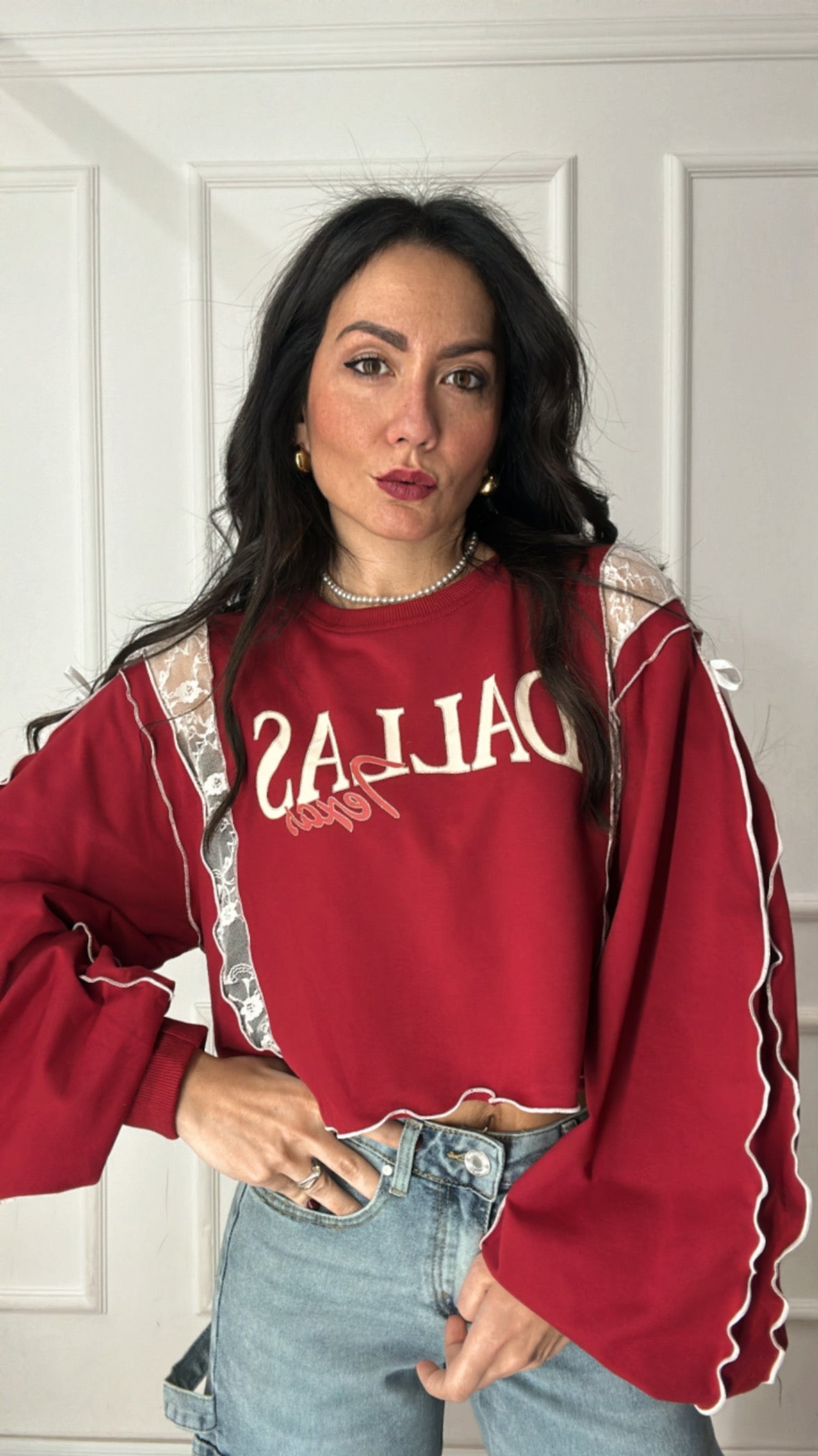 Maglia DALLAS - BORDEAUX