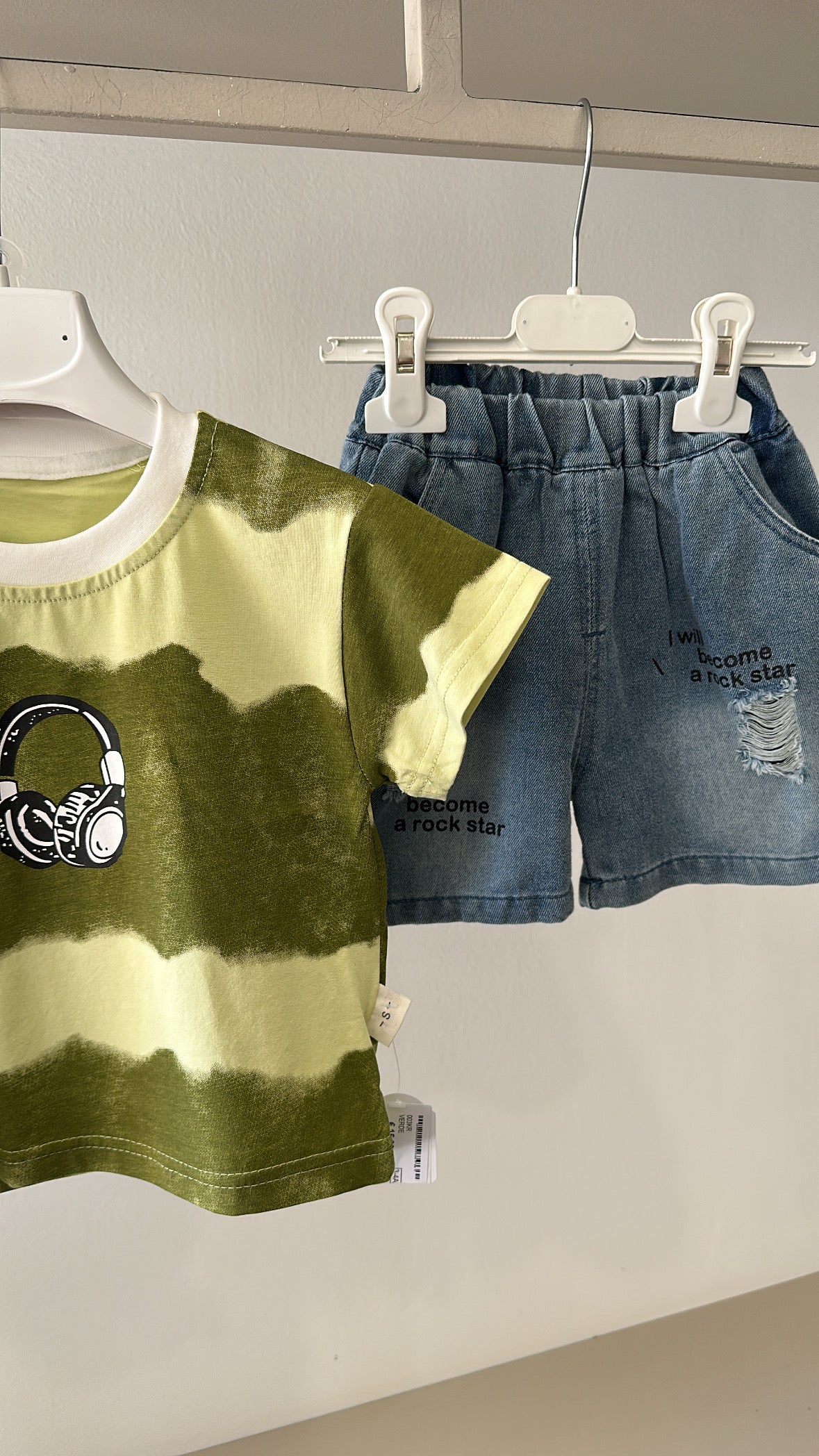 Completo MUSIC 3-8A - VERDE