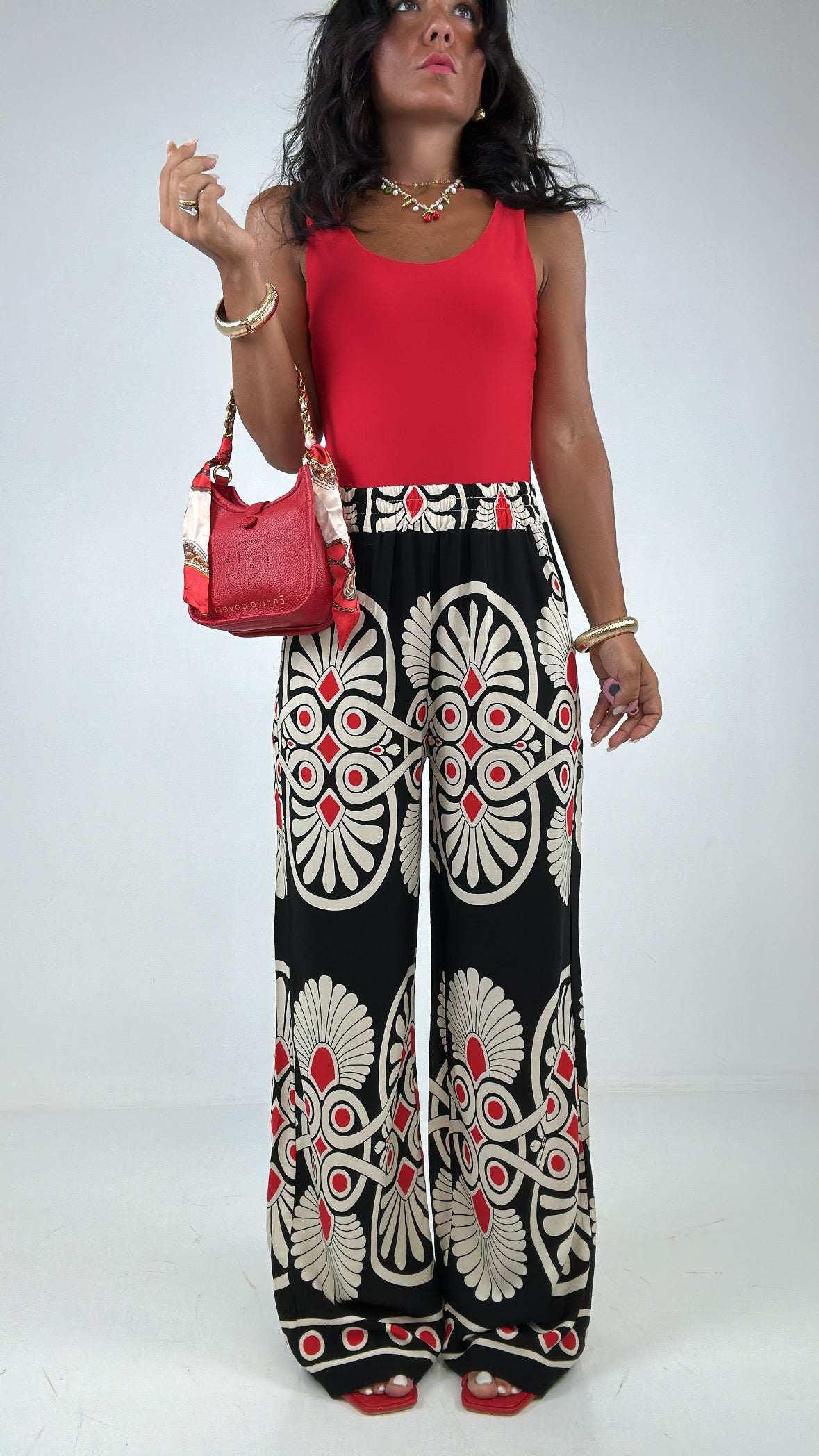 Pantalone SUMVACATION - NERO