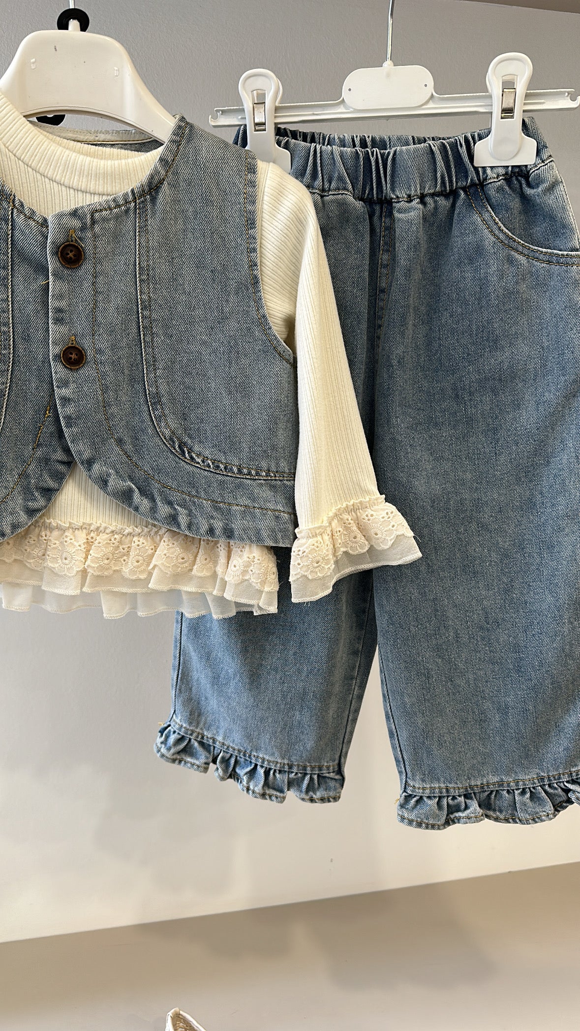Completo IN JEANS 3PZ 3-8A - JEANS