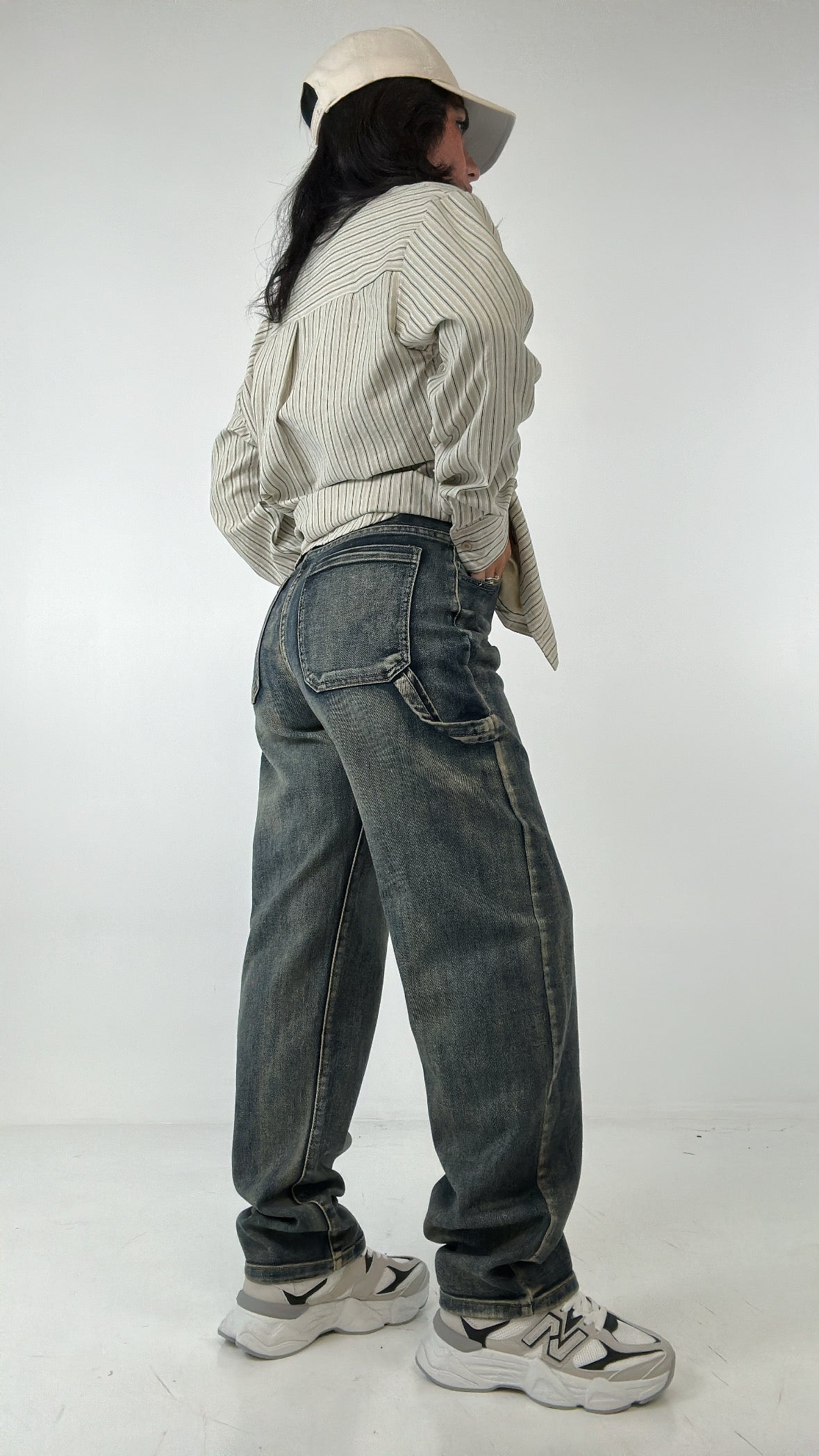 Jeans BALLOON SFUMA - JEANS