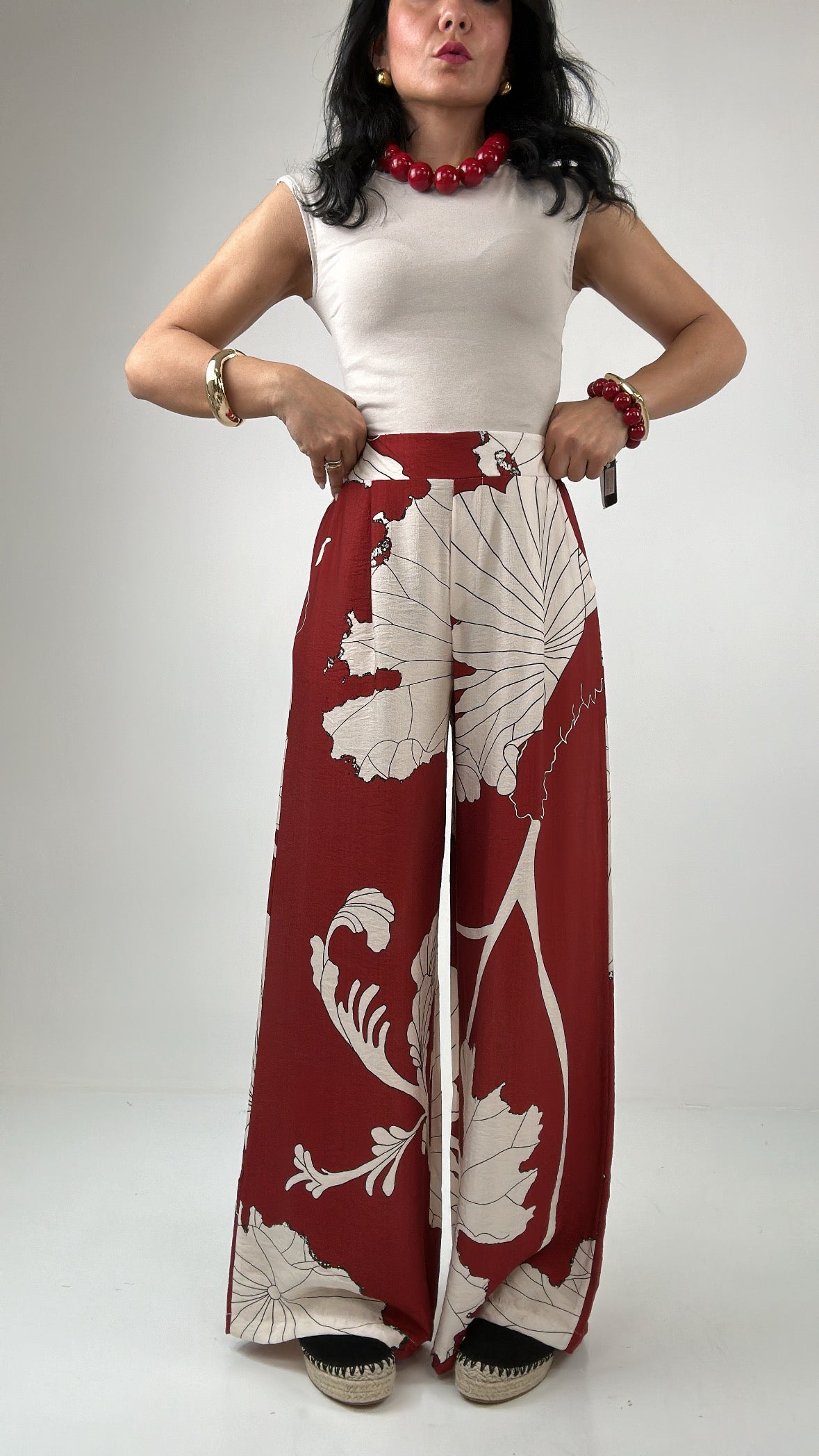 Pantalone FREE - BORDEAUX