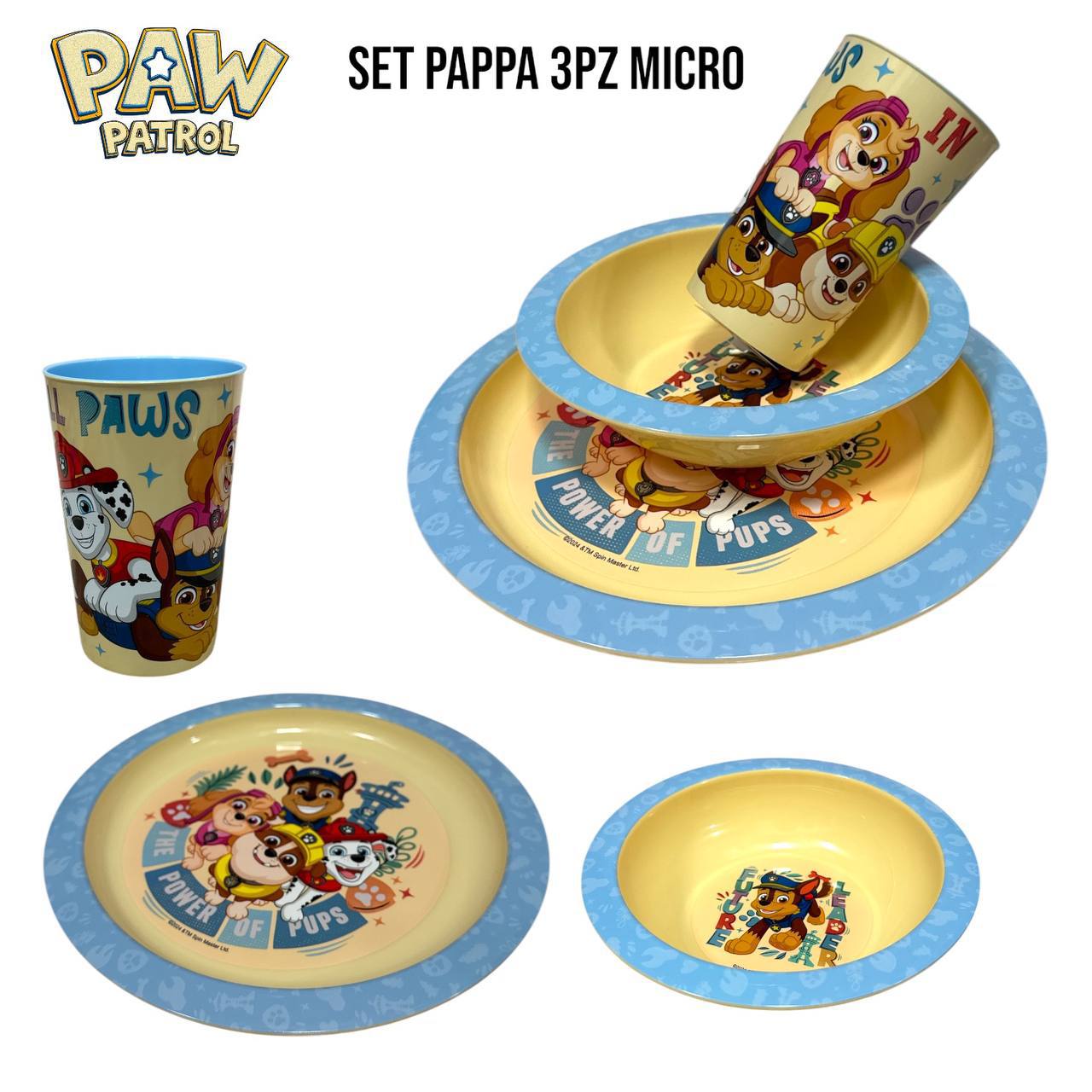 Set PAPPA 3 PEZ - GIALLO