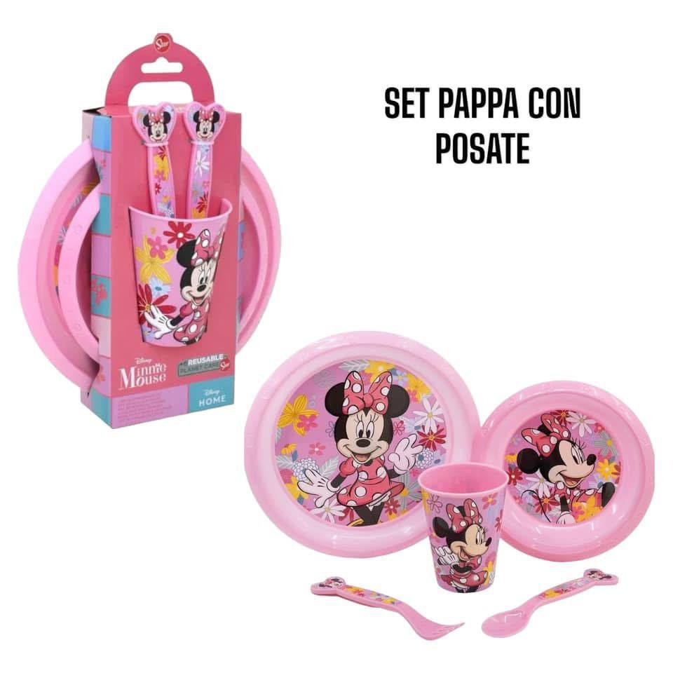 Set PAPPA 5 PEZ - ROSA BARBIE