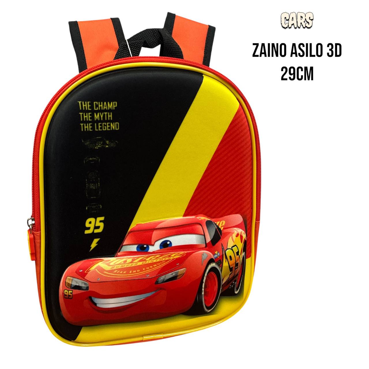 Zaino ASILO 3D - GRIGIO