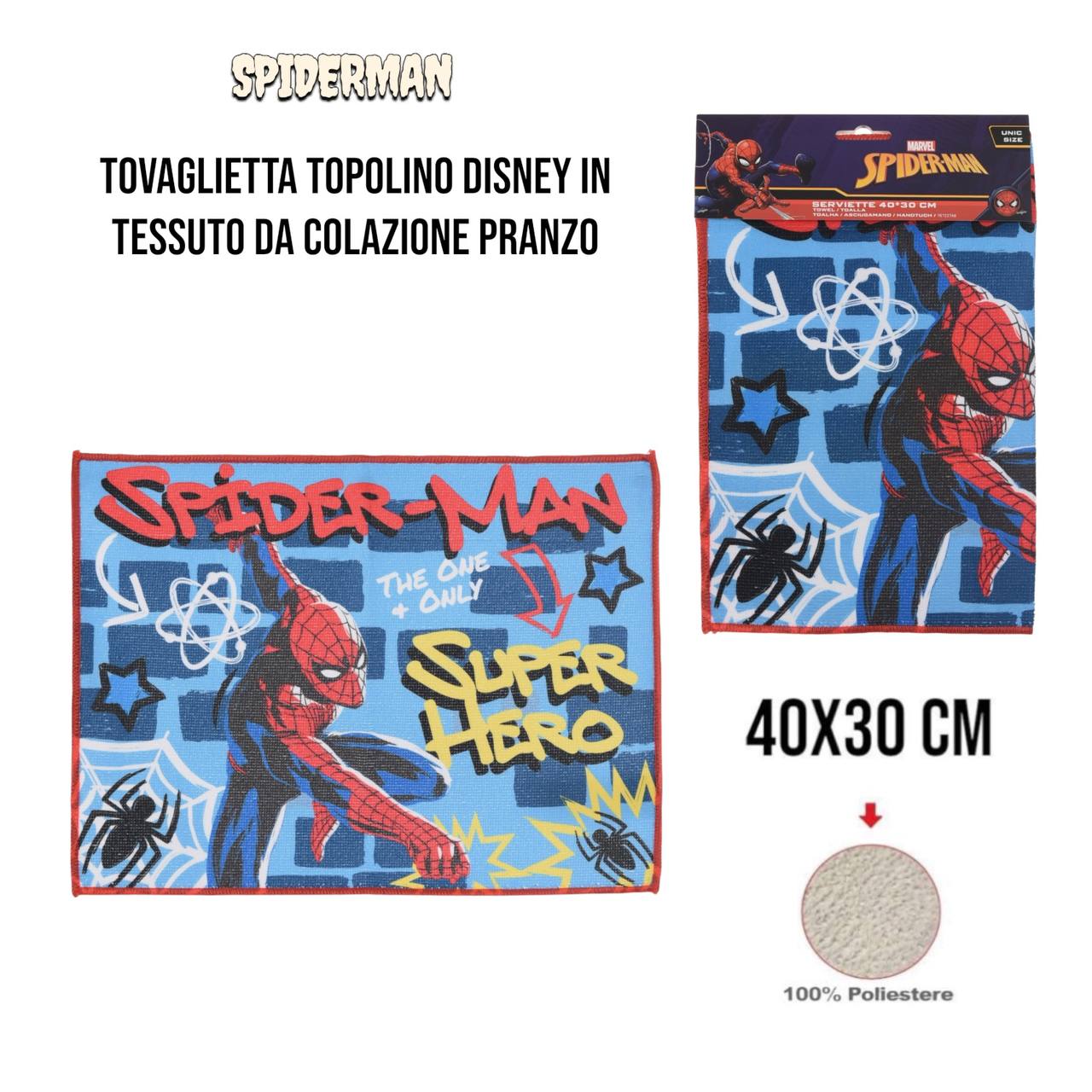 Tovaglietta DISNEY - BLU