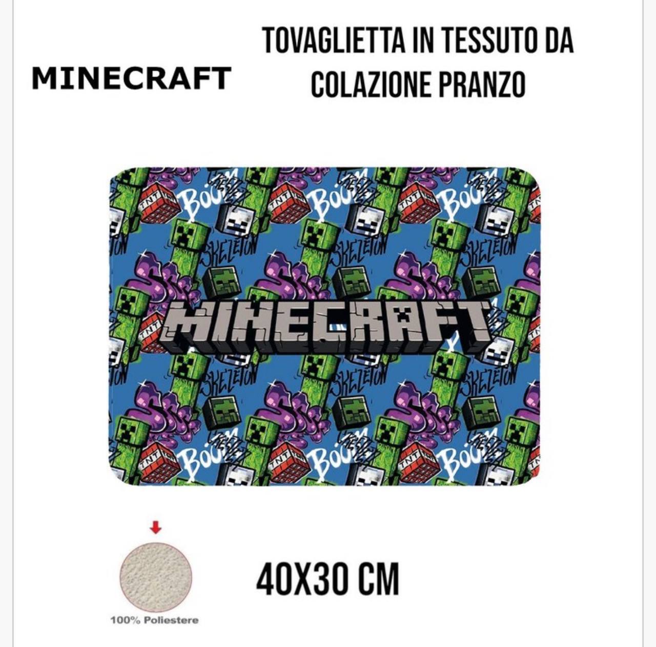 Tovaglietta DISNEY - VERDE