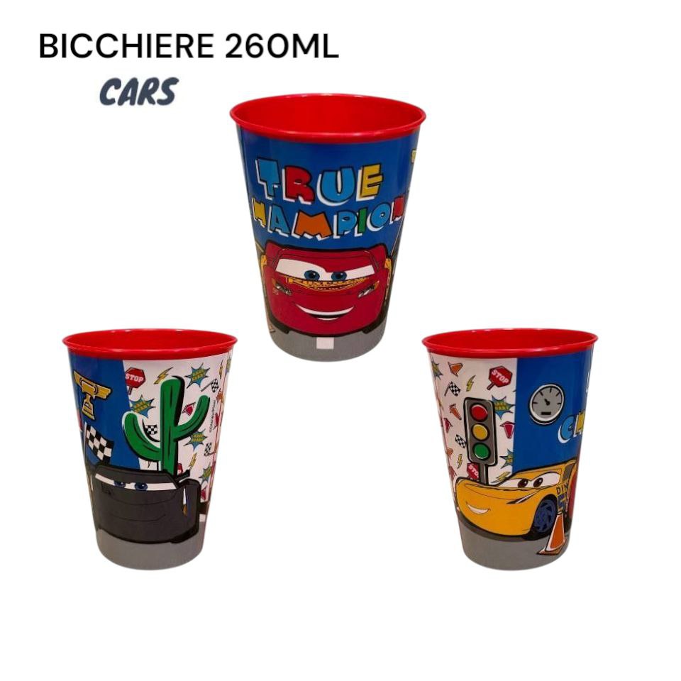 Bicchiere IN PLASTICA DISNEY - GRIGIO