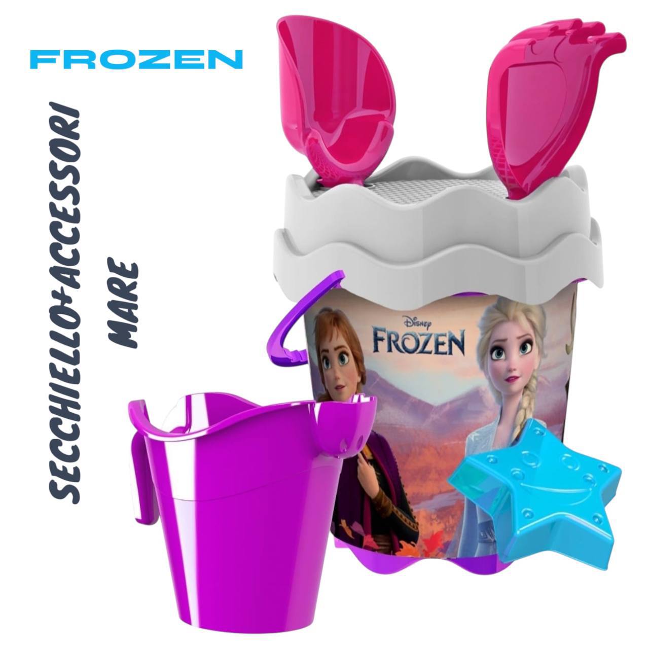 Secchiello MARE DISNEY - ROSA