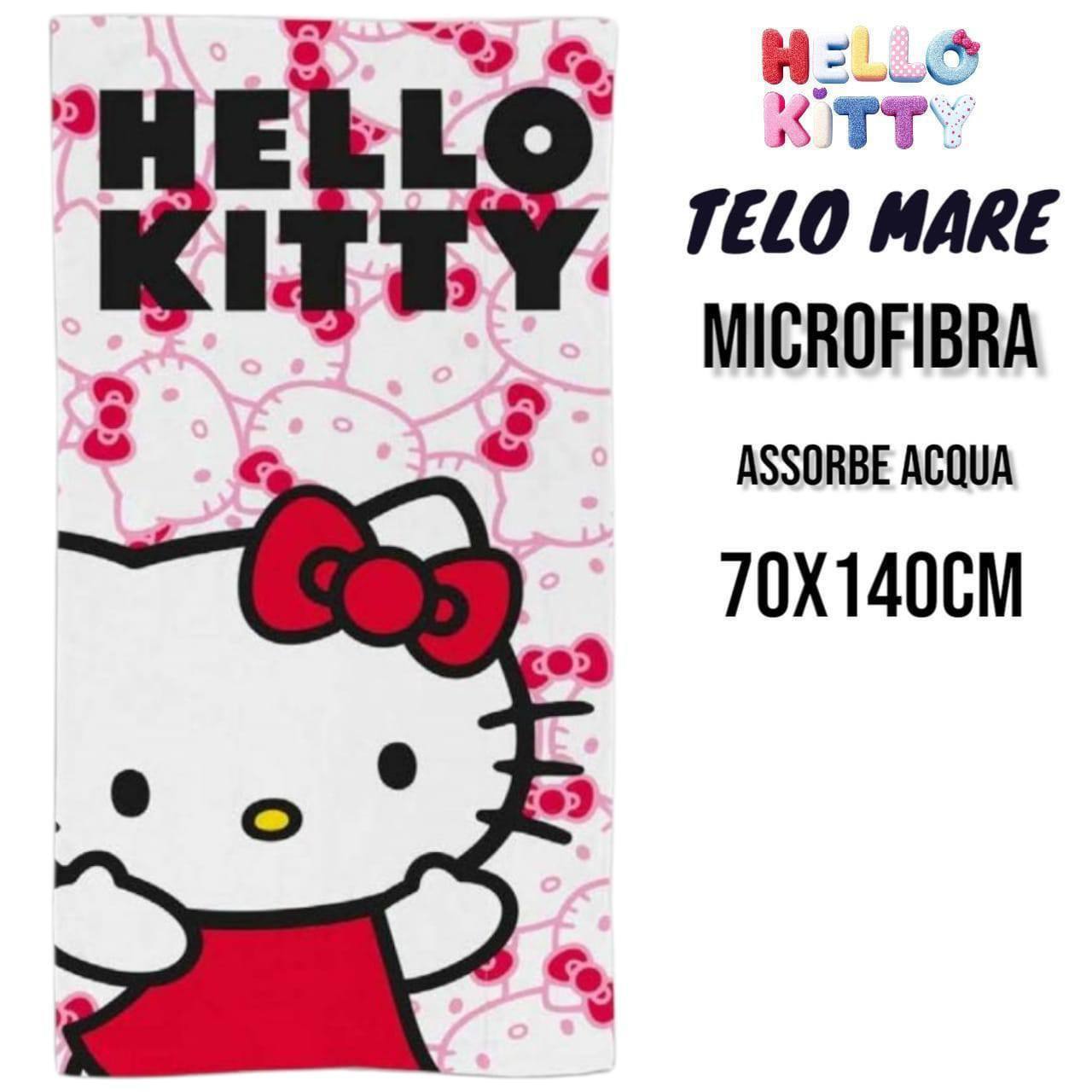 Telo MARE DISNEY - ROSSO