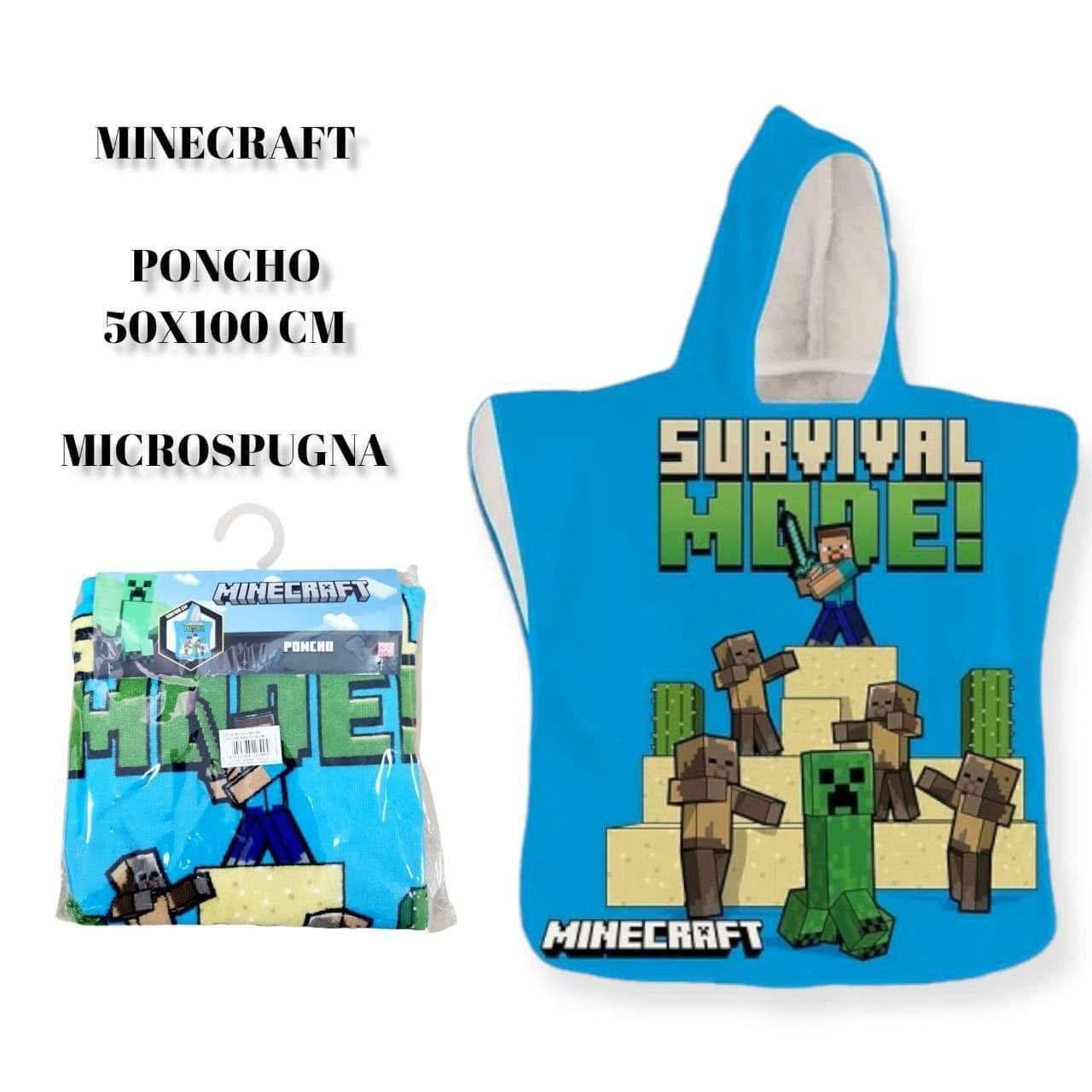 Poncho DISNEY - VERDE