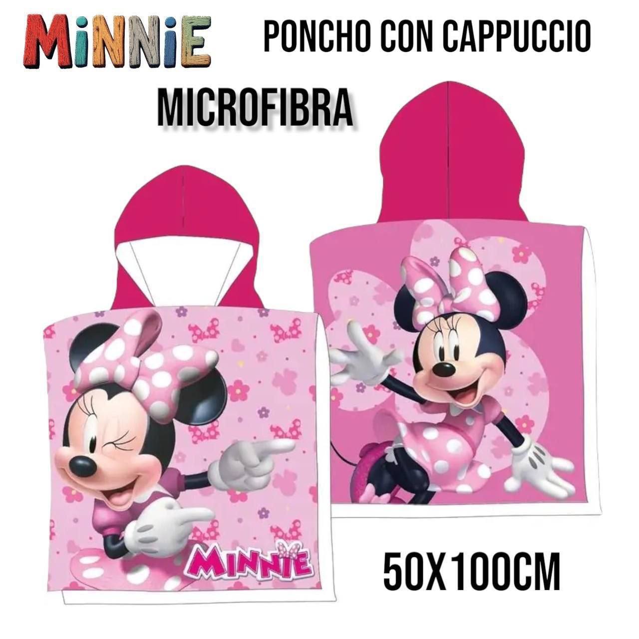 Poncho DISNEY - BIANCO