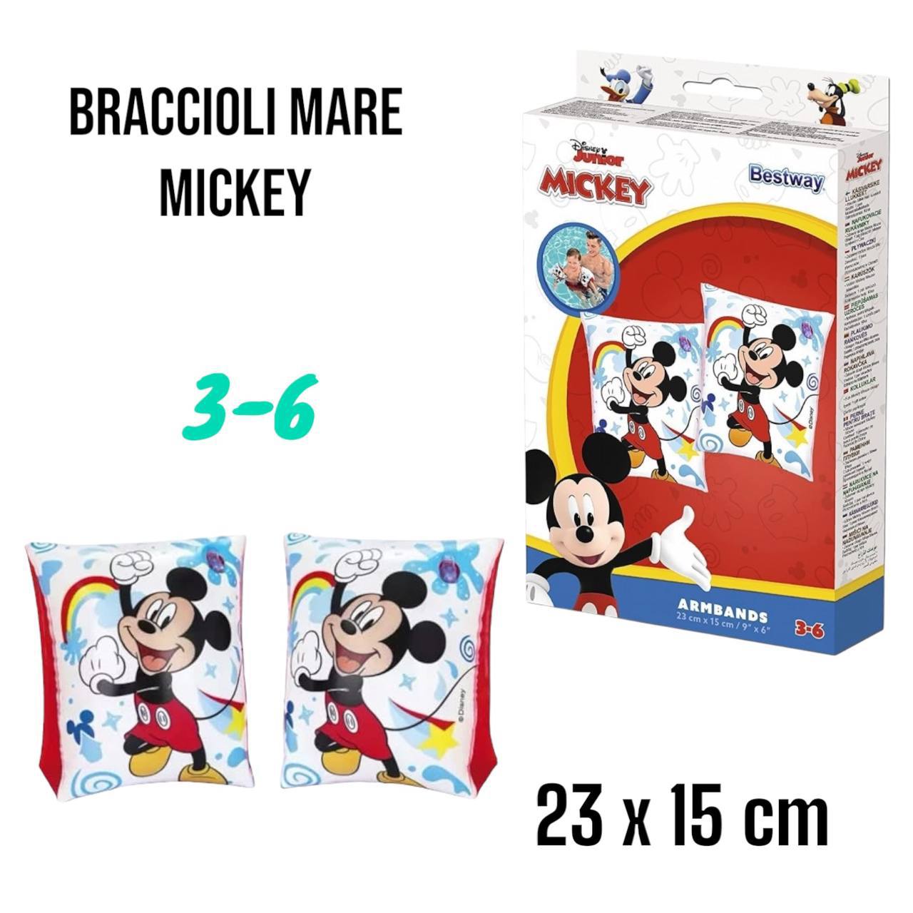 Braccioli DISNEY - BLU
