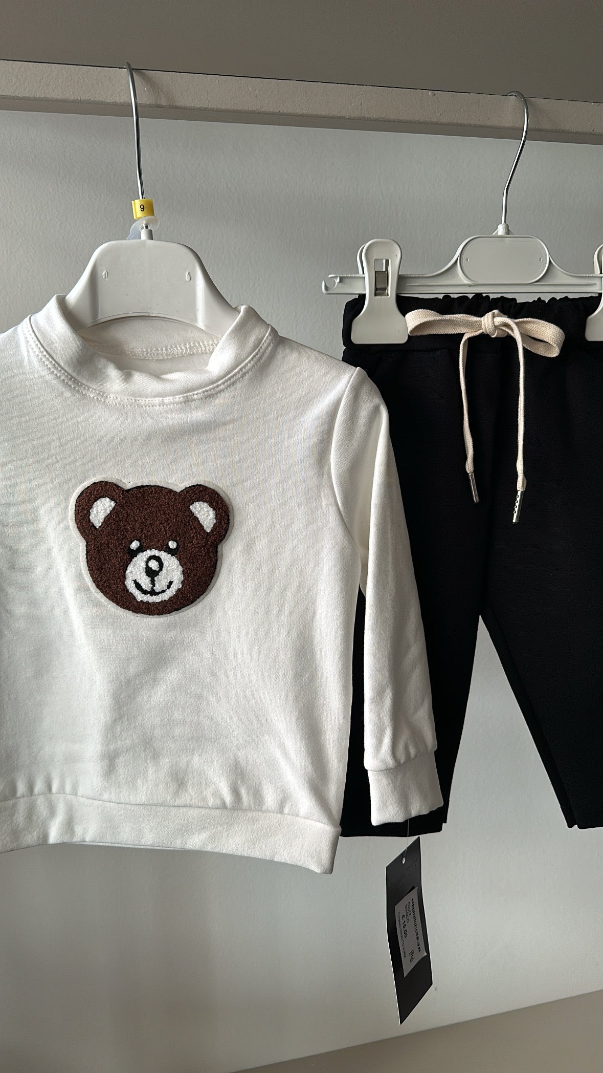 Completo ORSETTO 9-36M - BIANCO