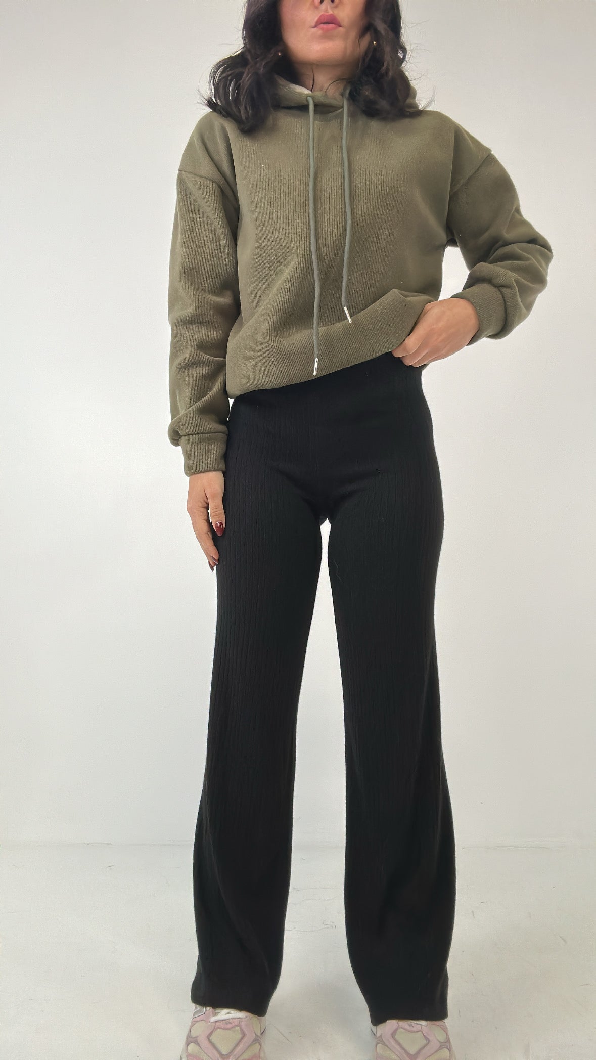 Pantalone COSTINE - NERO