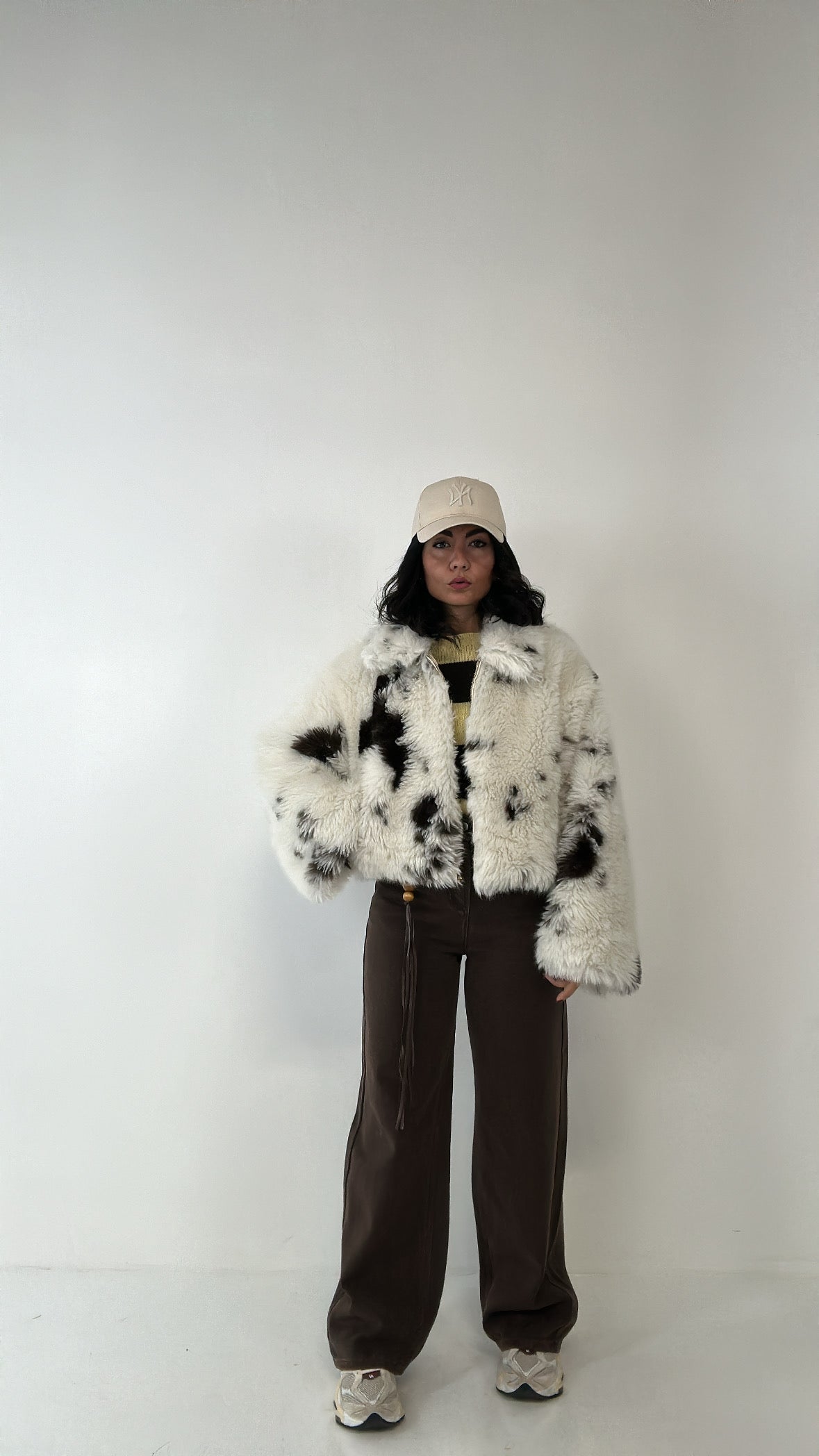 Ecopelliccia MOU - BIANCO