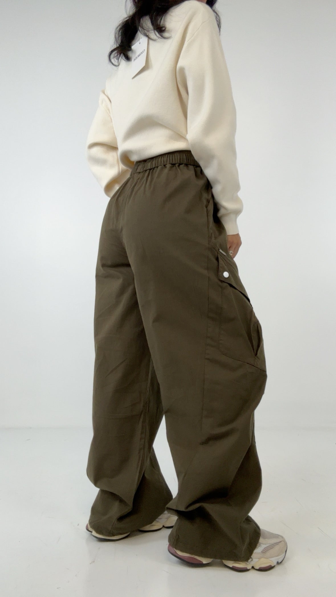 Pantalone PARAC - VERDE MILITARE