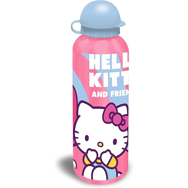 Borraccia HELLO KITTY ALLUMIN - LILLA