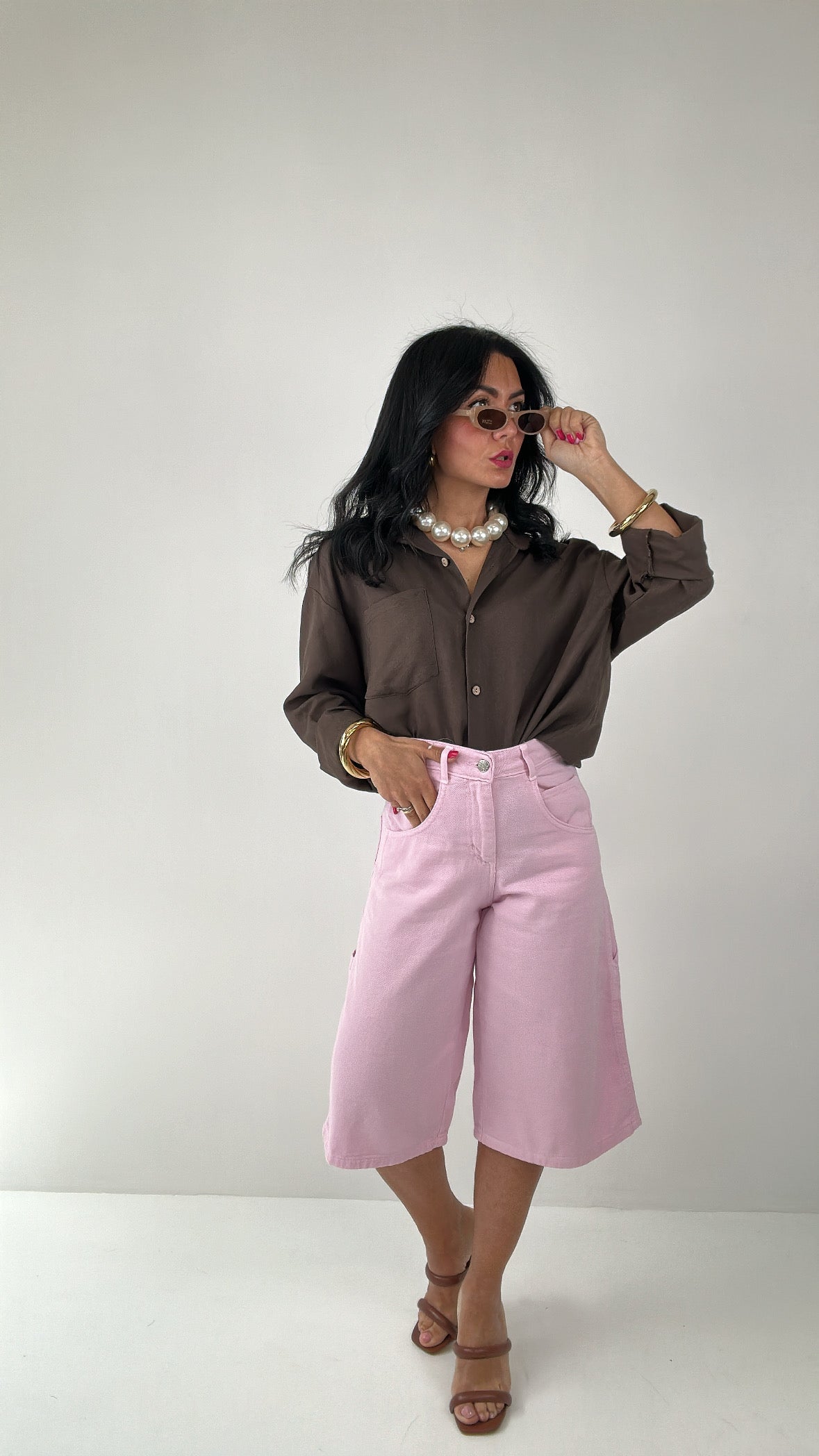 Bermuda CARAMEL PINK - ROSA