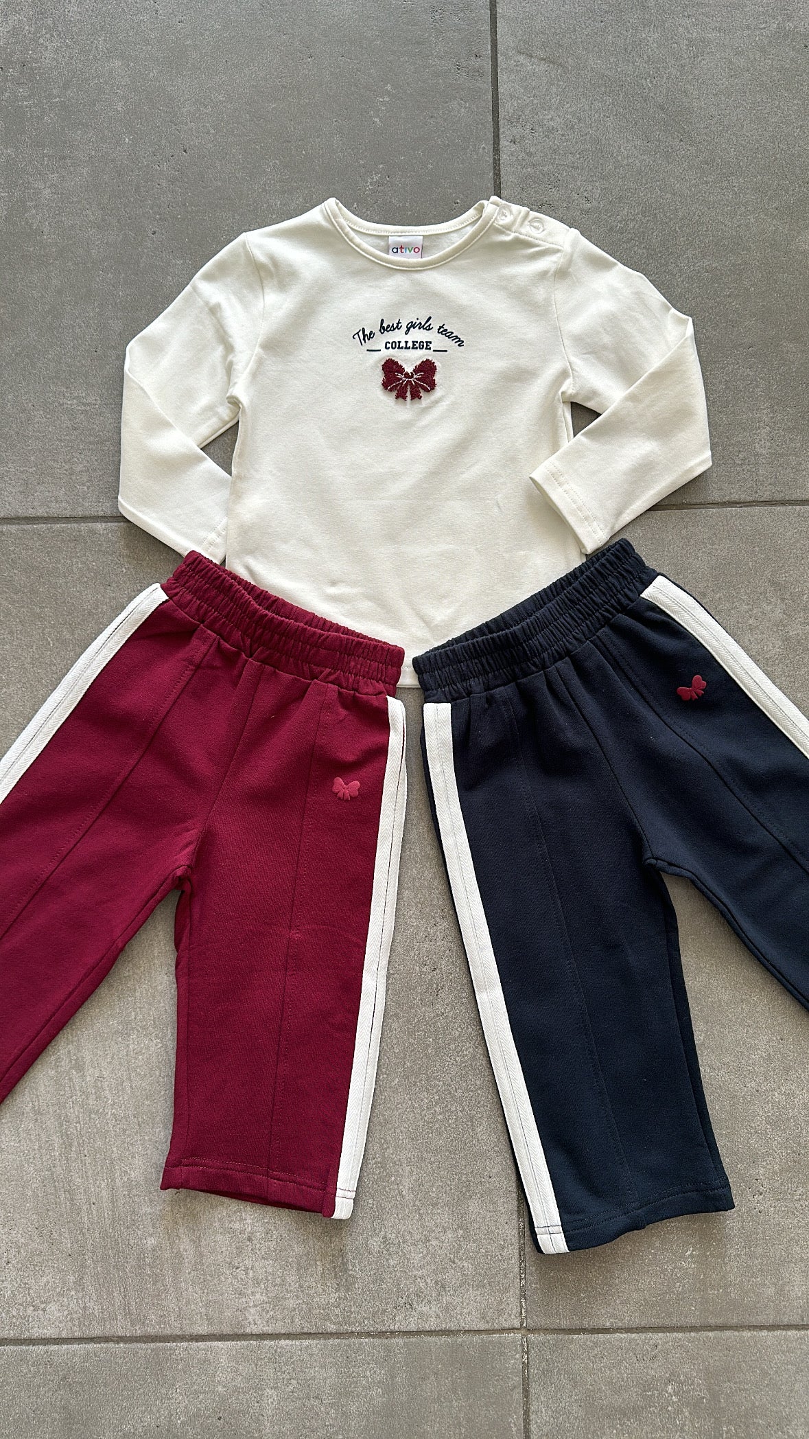 Maglia BEST GIRLS 12-36M - ROSSO