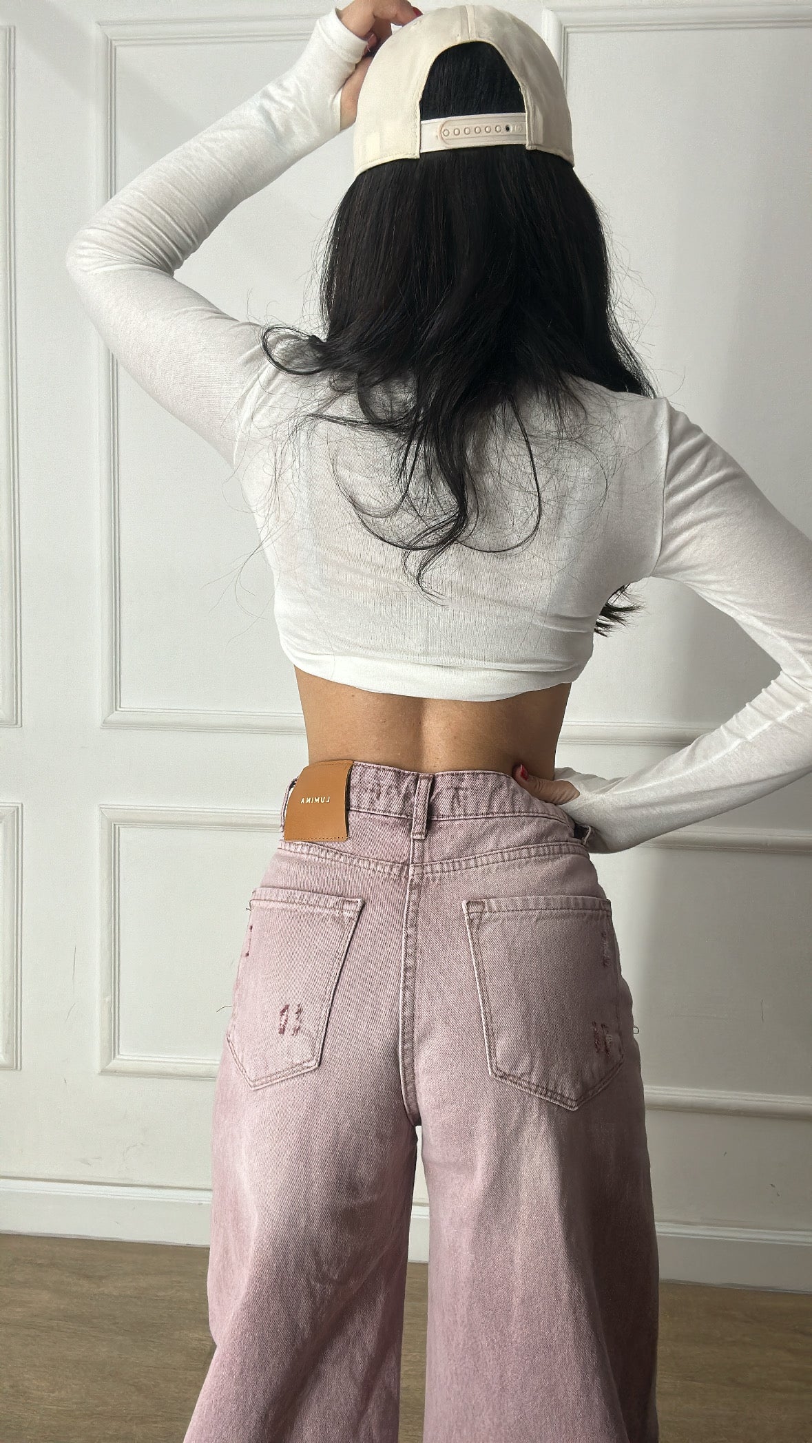 Jeans LUMINA ROSA - JEANS