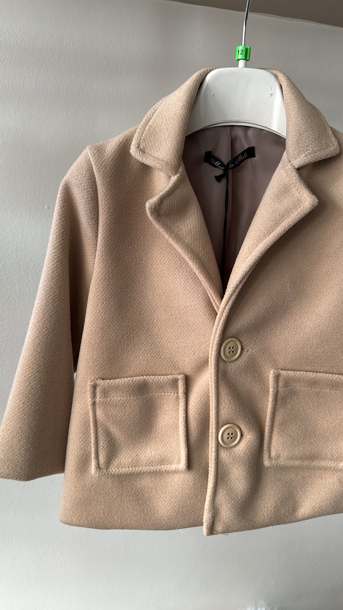 Cappottino 12-36M - BEIGE