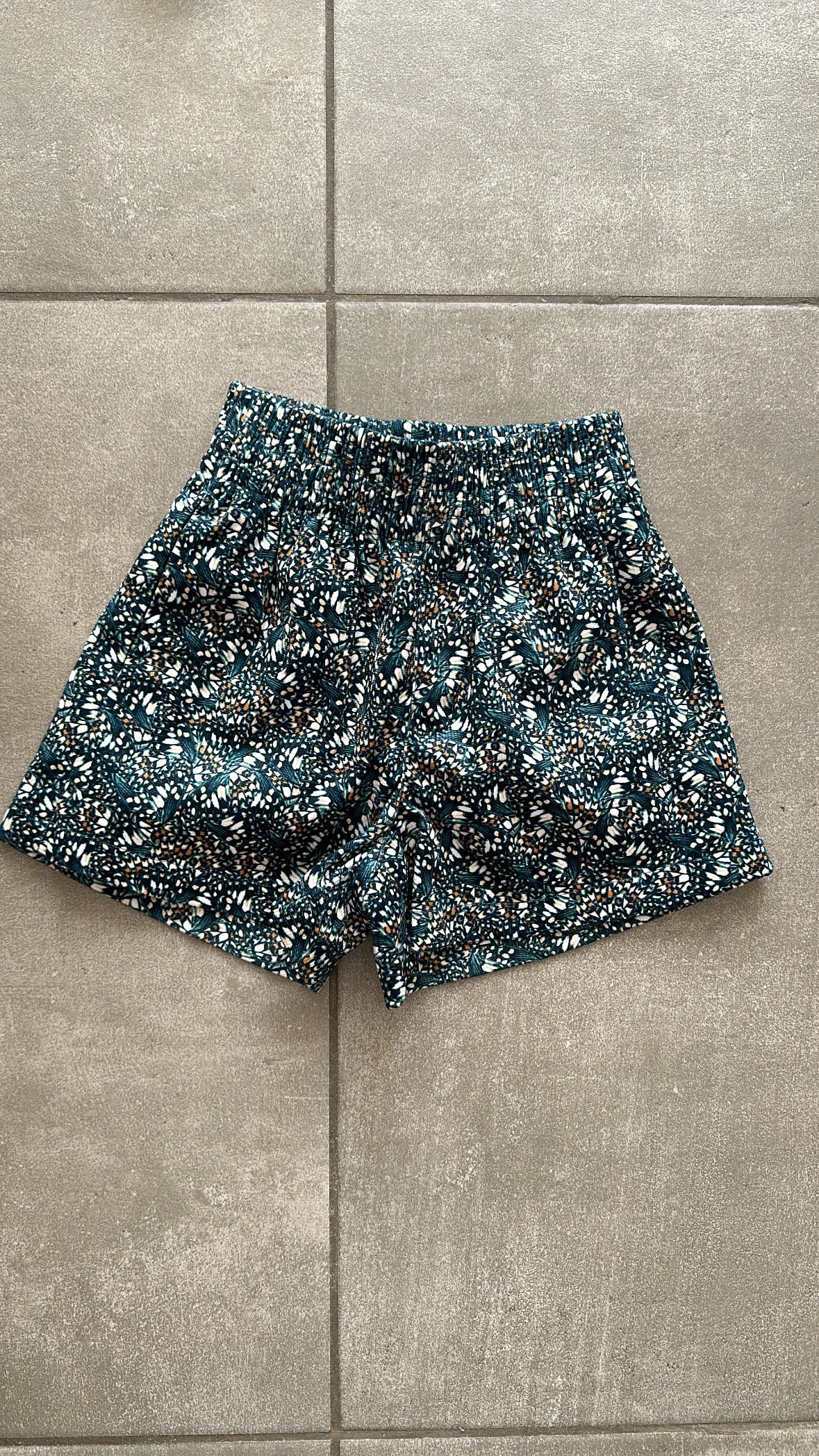 Shorts VELLUTINO 4-14A - VERDE