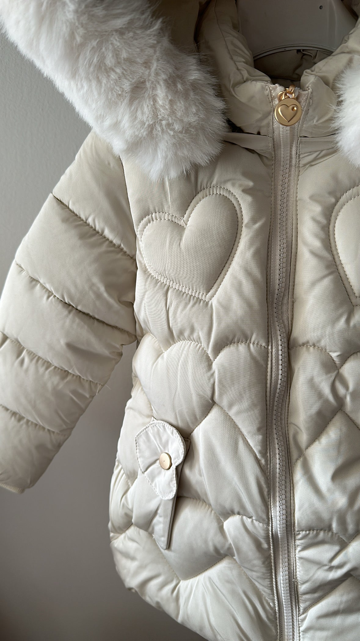 Giubbino CUORE 1-5A - BEIGE