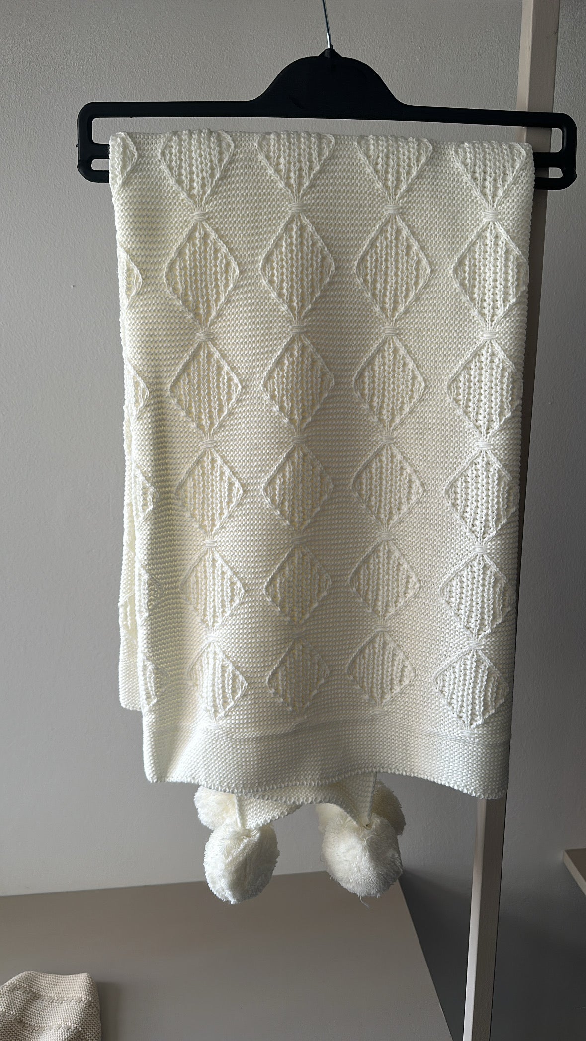 Scialle CON PON PON - PANNA