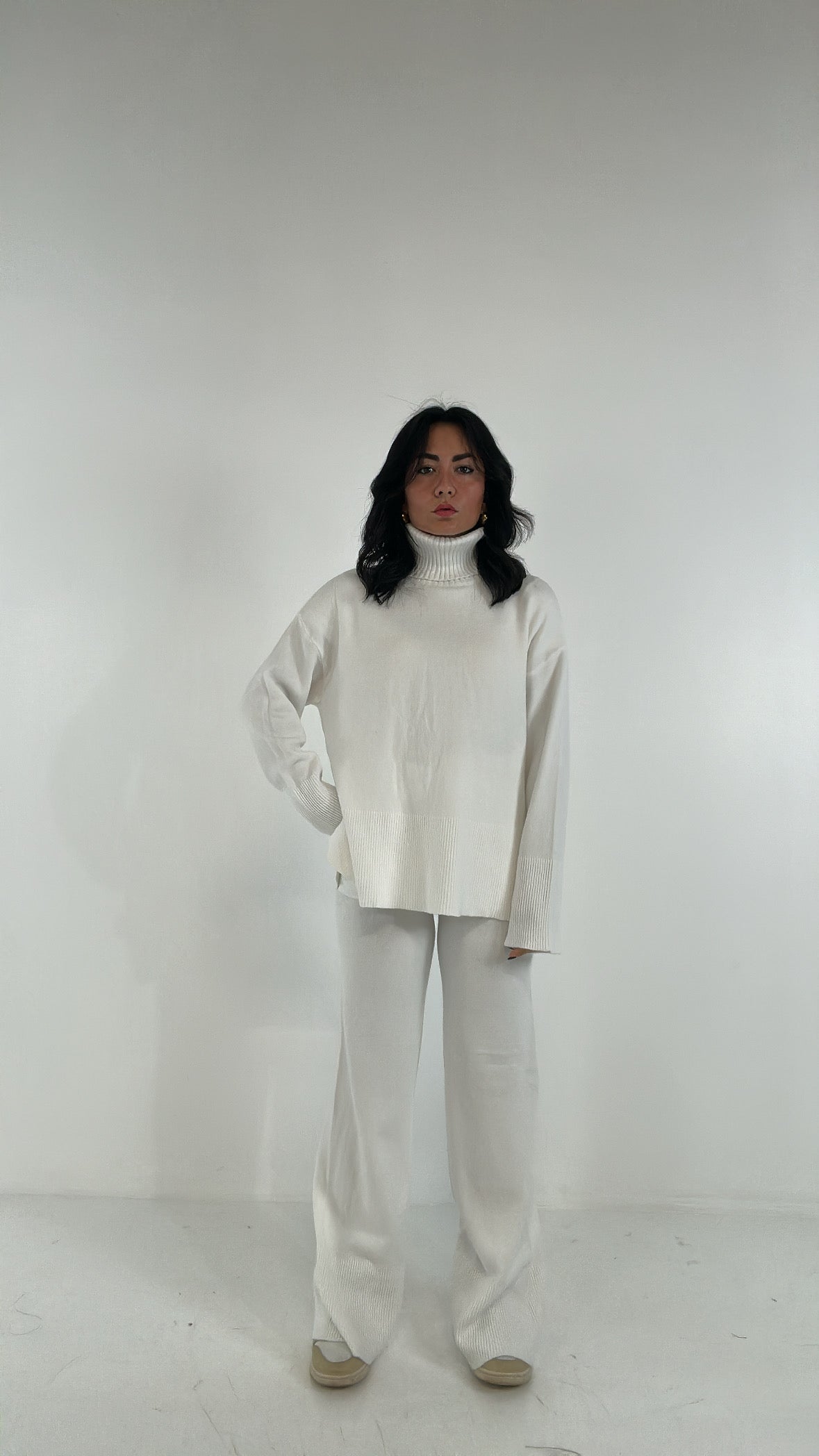 Coordinato DOLCEVITA E SPACCHETTI - BIANCO