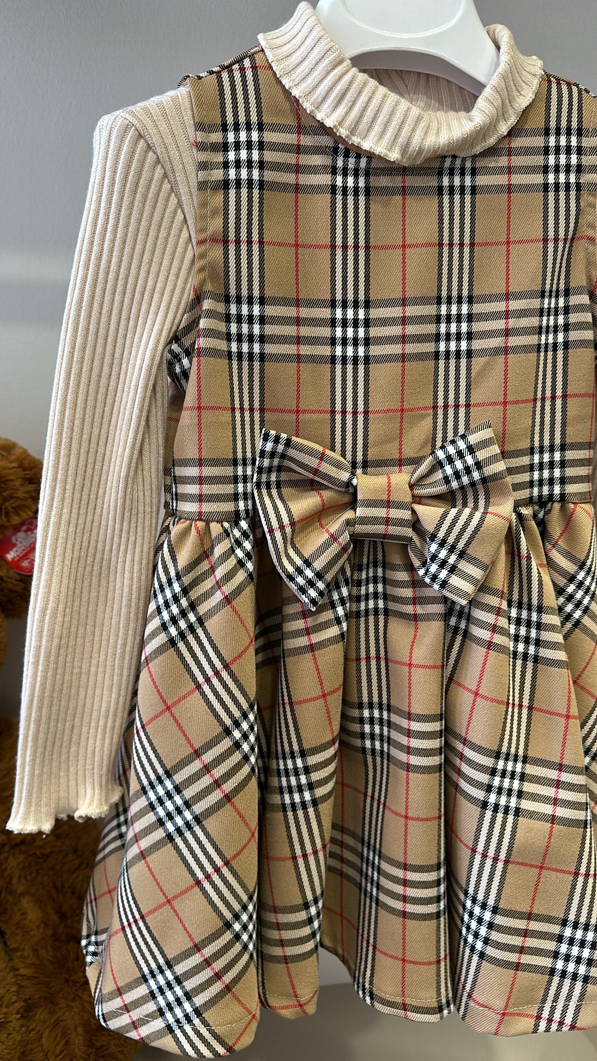 Vestirino BERRY 3-7A - BEIGE