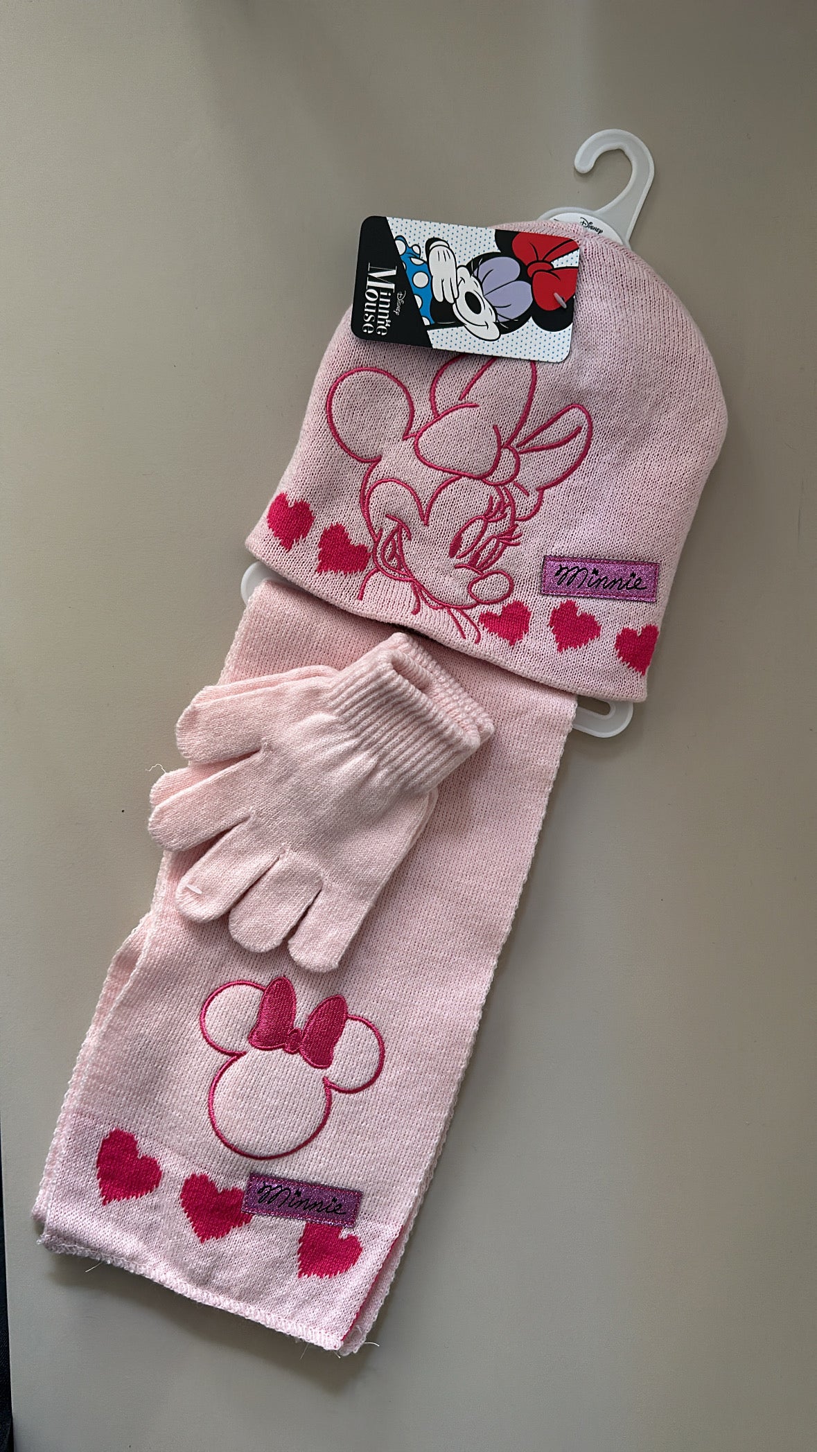 Set 3PZ LANA DISNEY - ROSA CIPRIA