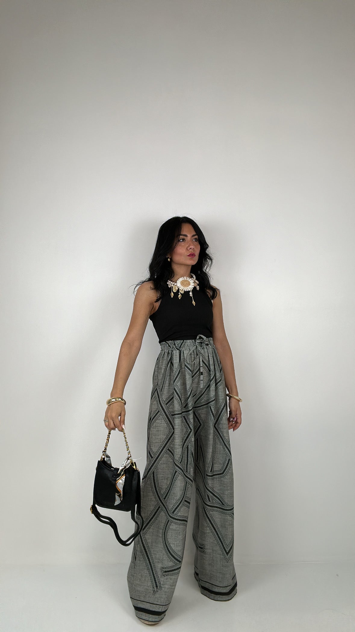 Pantalone CATENA - VERDE MILITARE