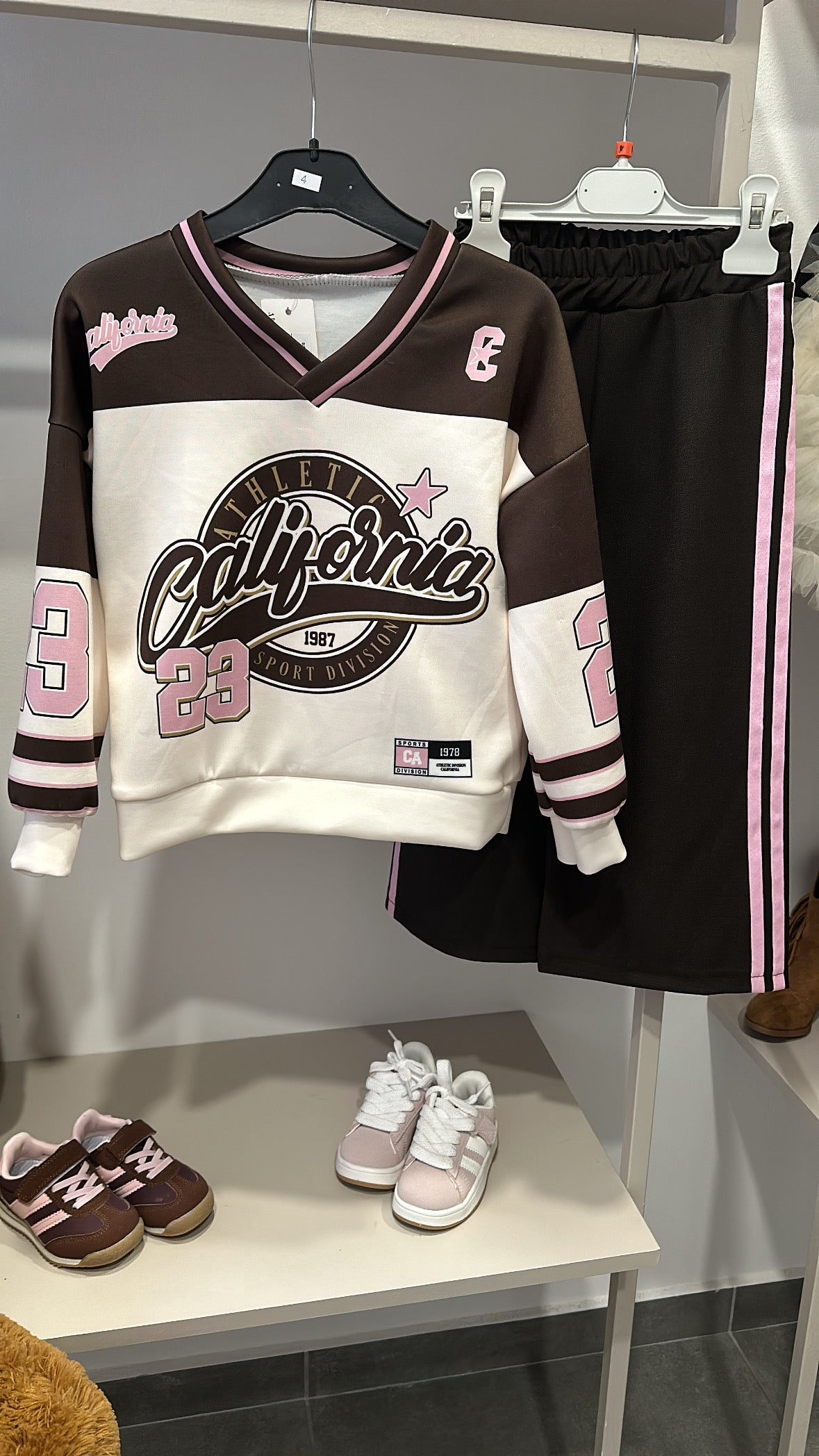 Pantalone BANDA 4-14A - MARRONE