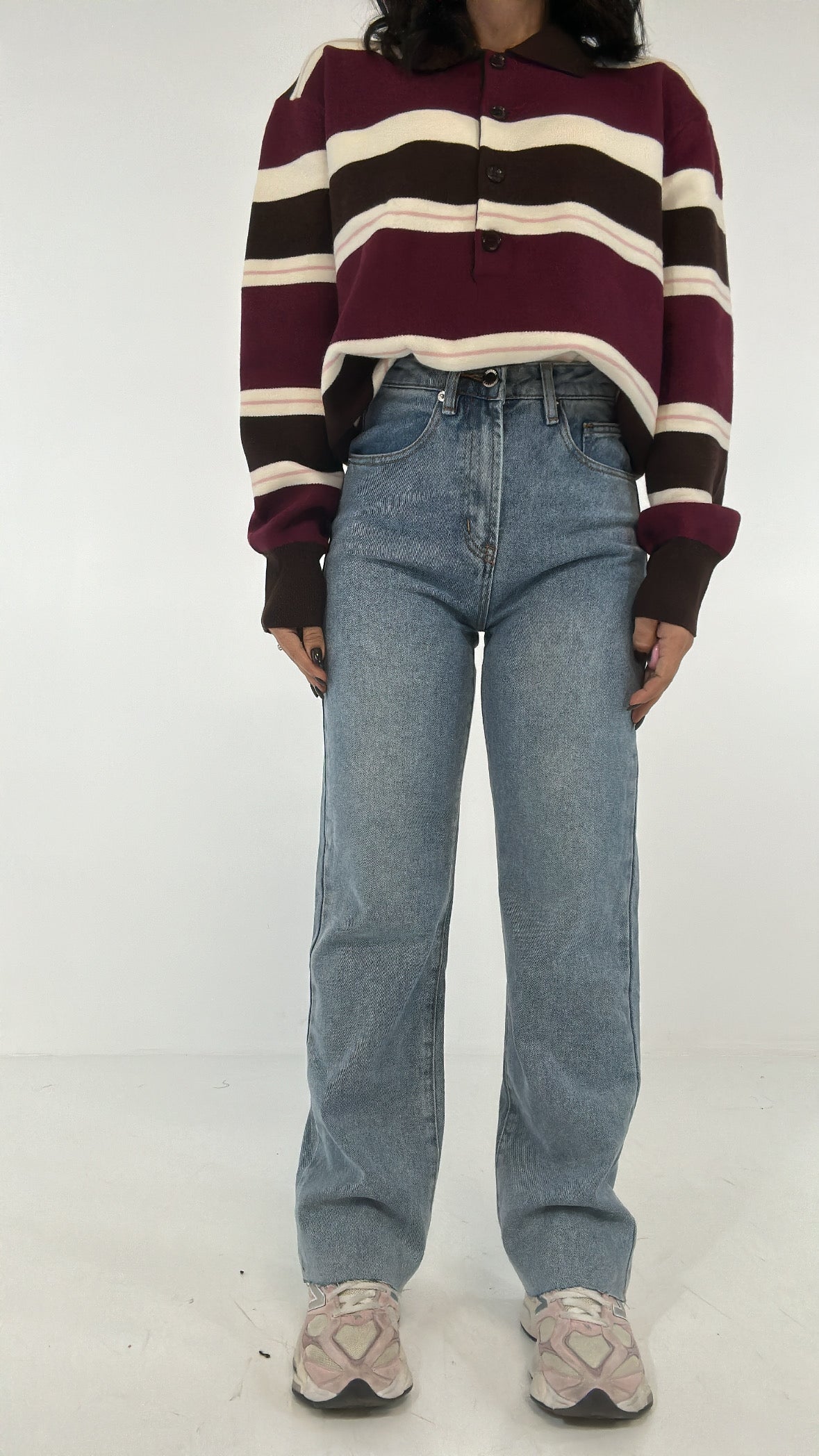 Jeans SEESEE STRAIGHT - JEANS