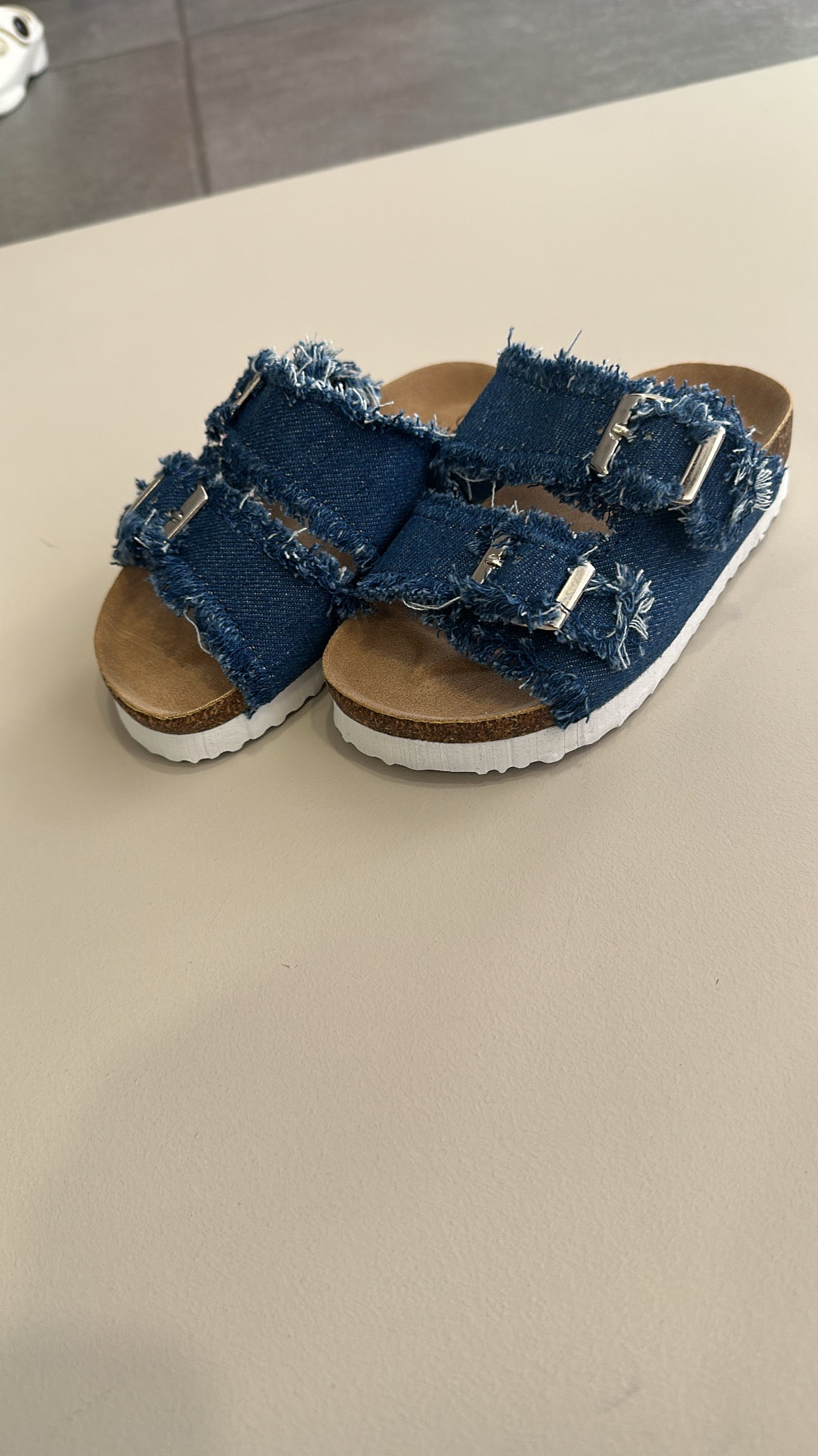 Ciabattina IN JEANS 25-36 - JEANS