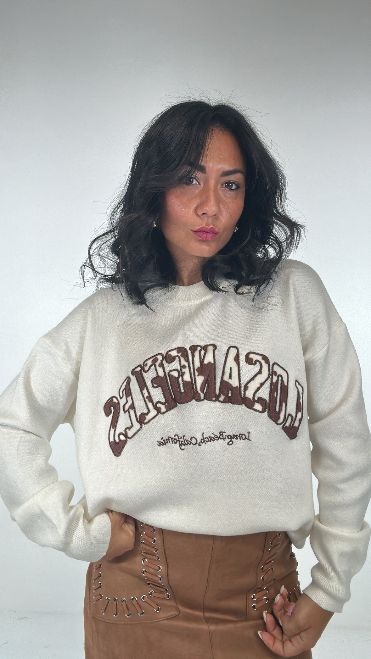 Pull LOS ANGELES MUCCATO - PANNA