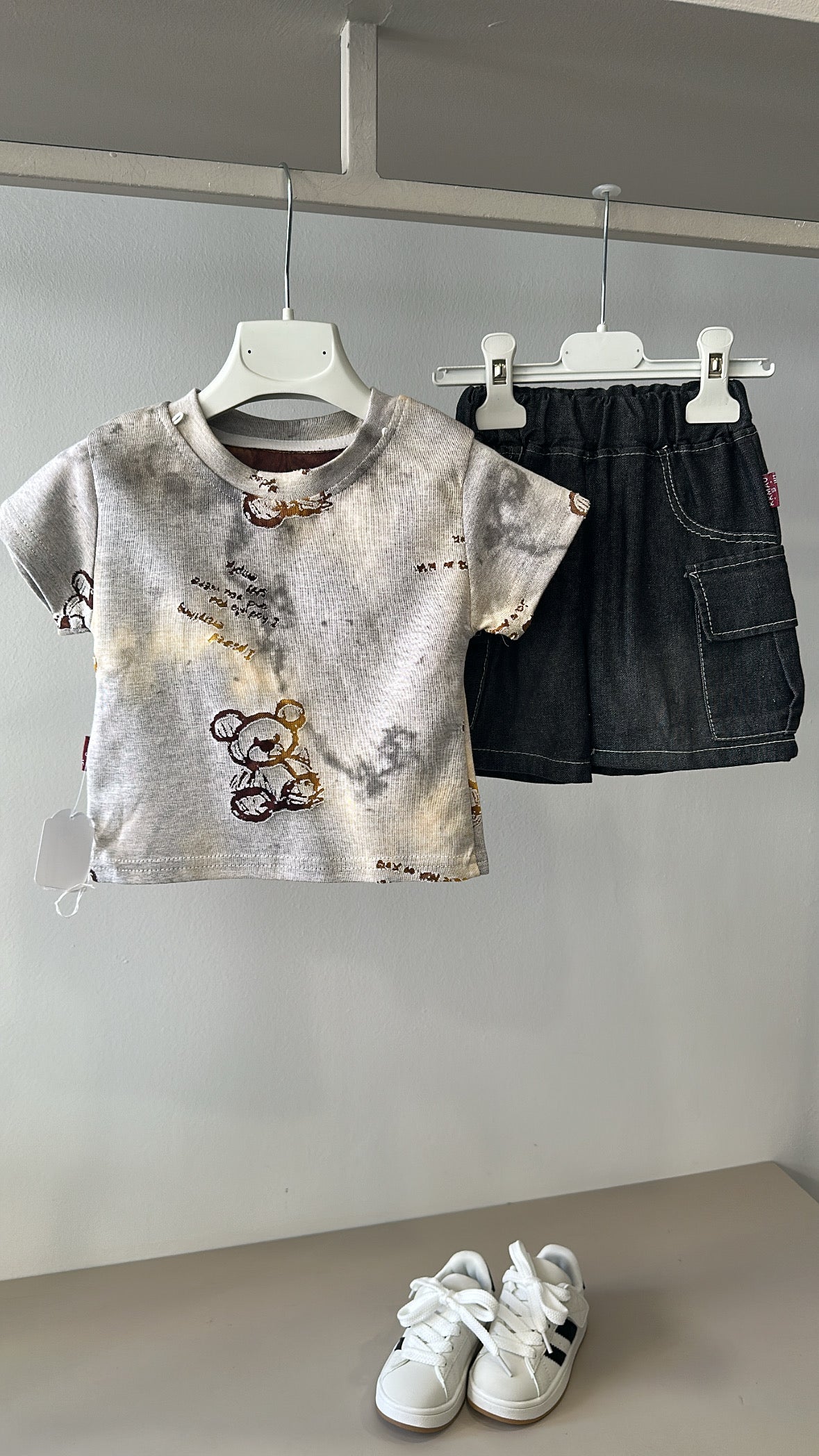 Completo ORSETTI 1-4A - GRIGIO