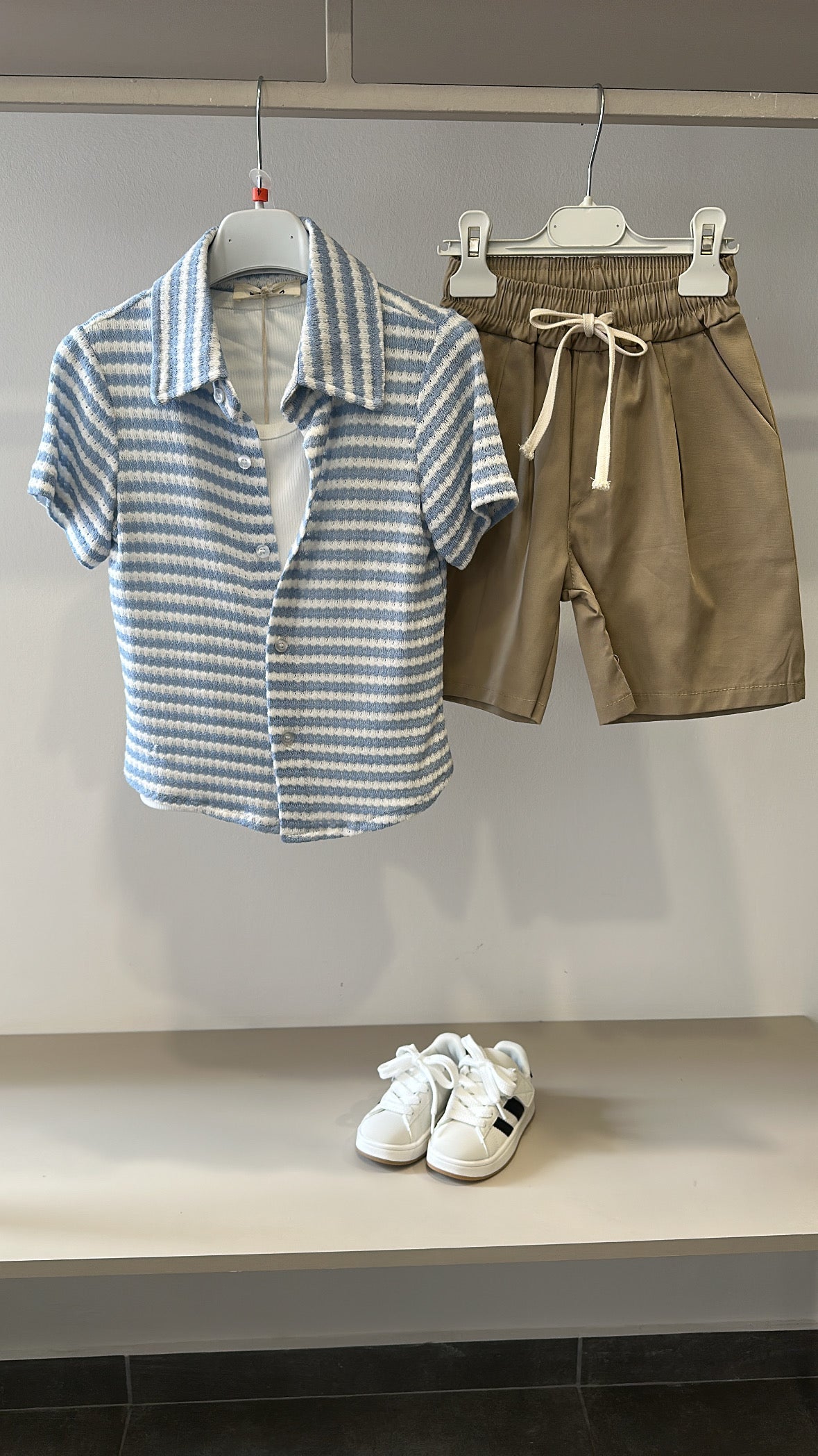 Completo DENDER 4-14A - AZZURRO