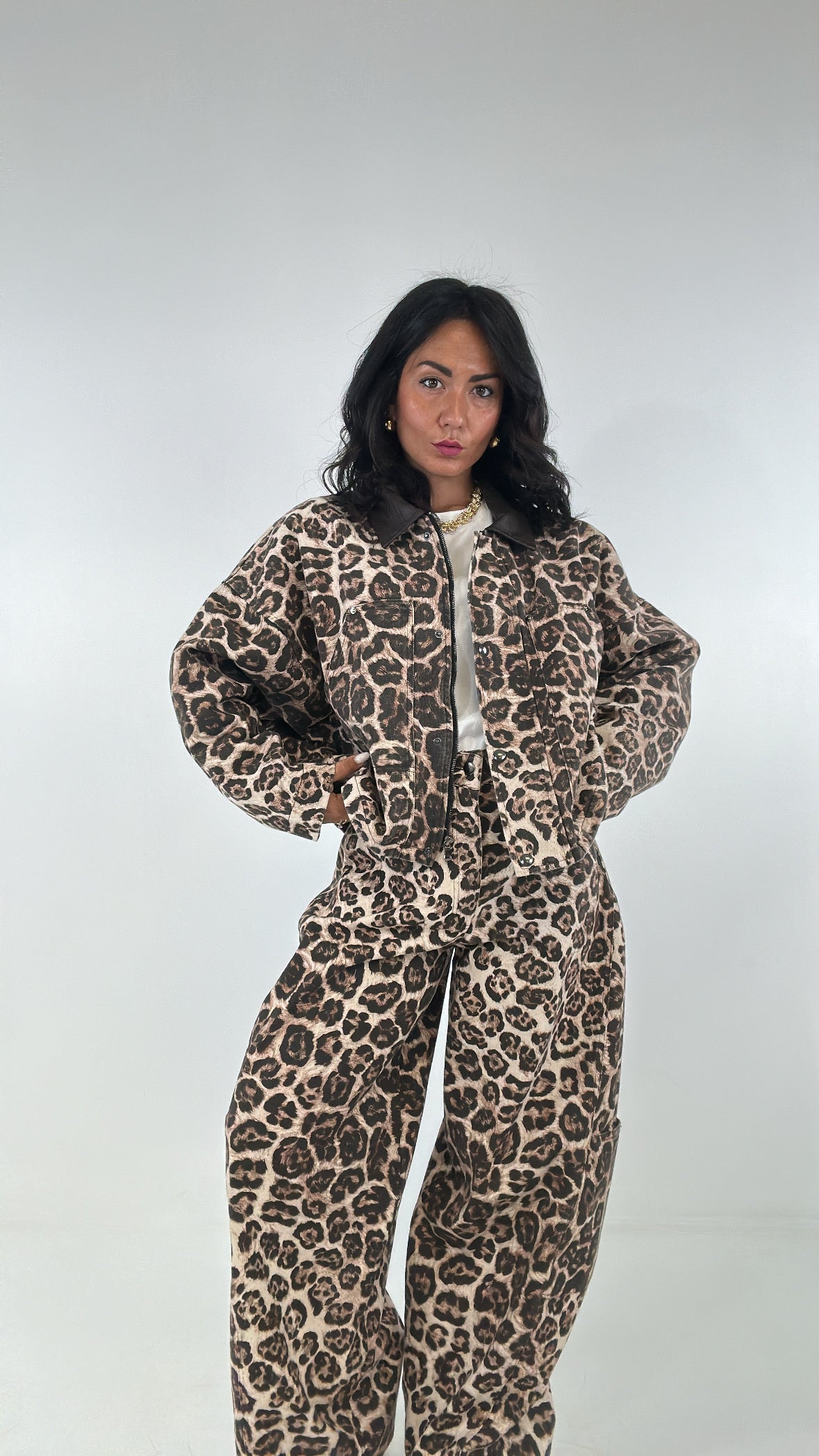 Pantalone LUMINA SAVANA - BEIGE