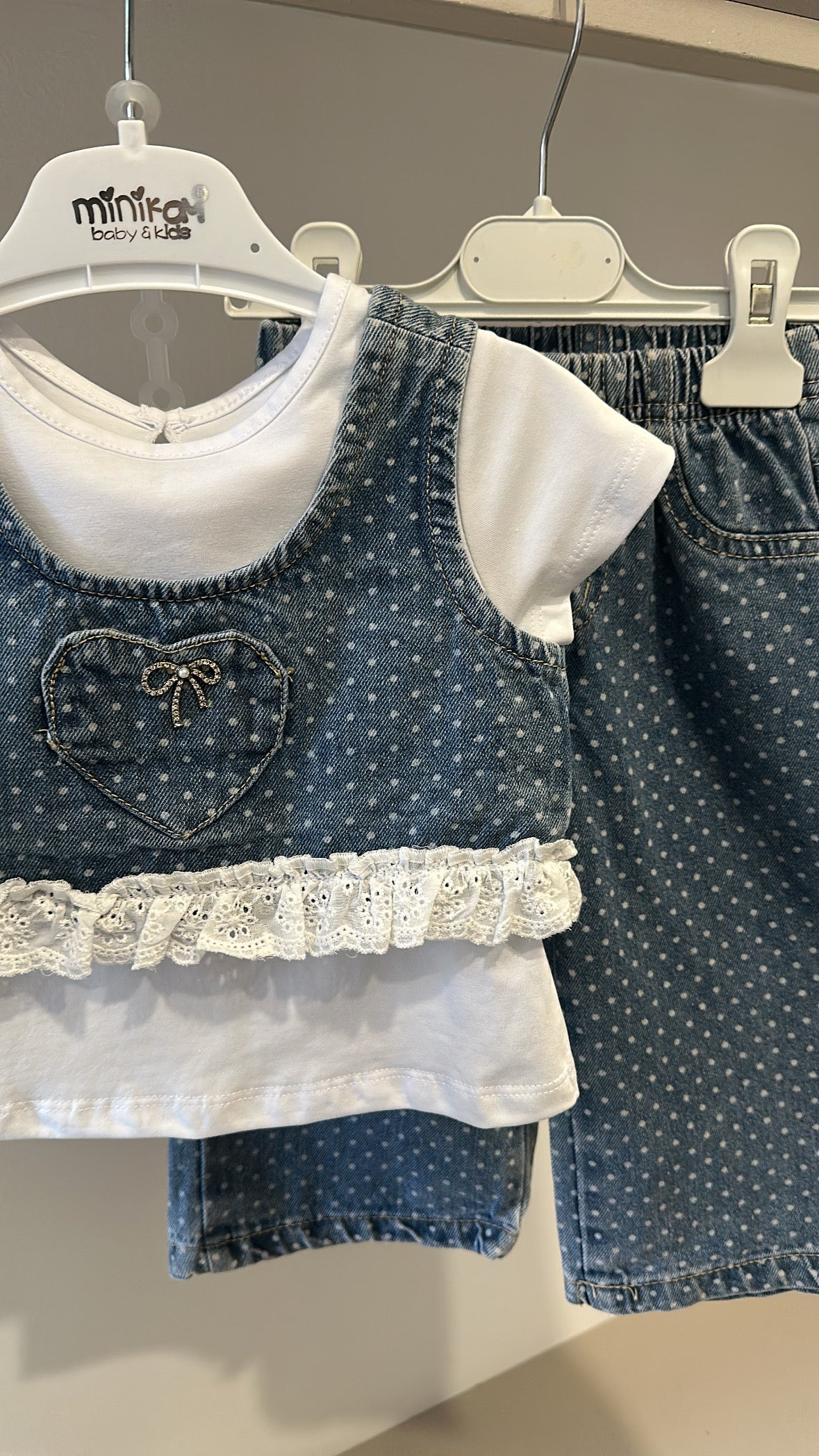 Completo IN JEANS PALLINI 1-5A - JEANS