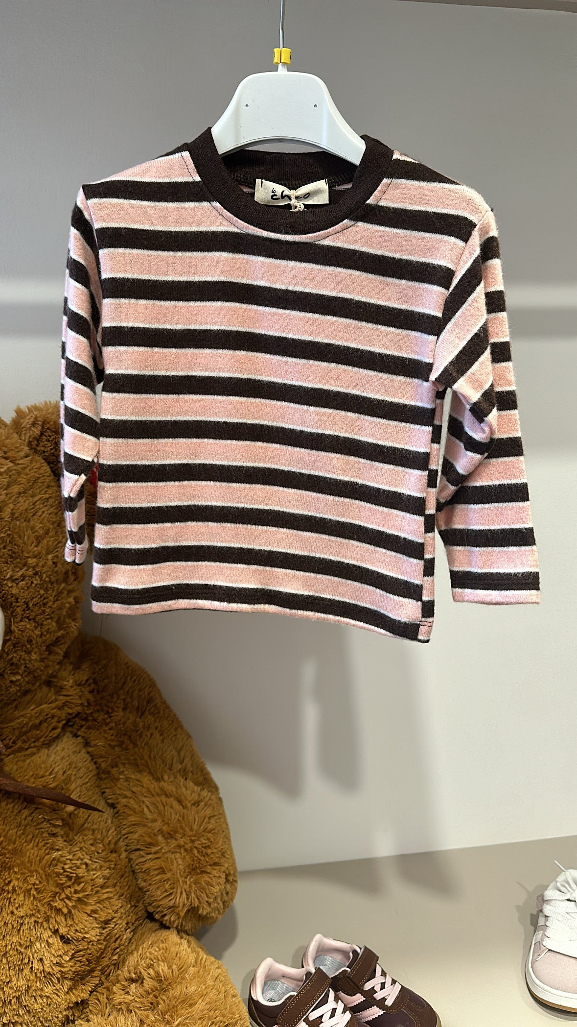 Maglioncino RIGHETTA F 12-36M - ROSA