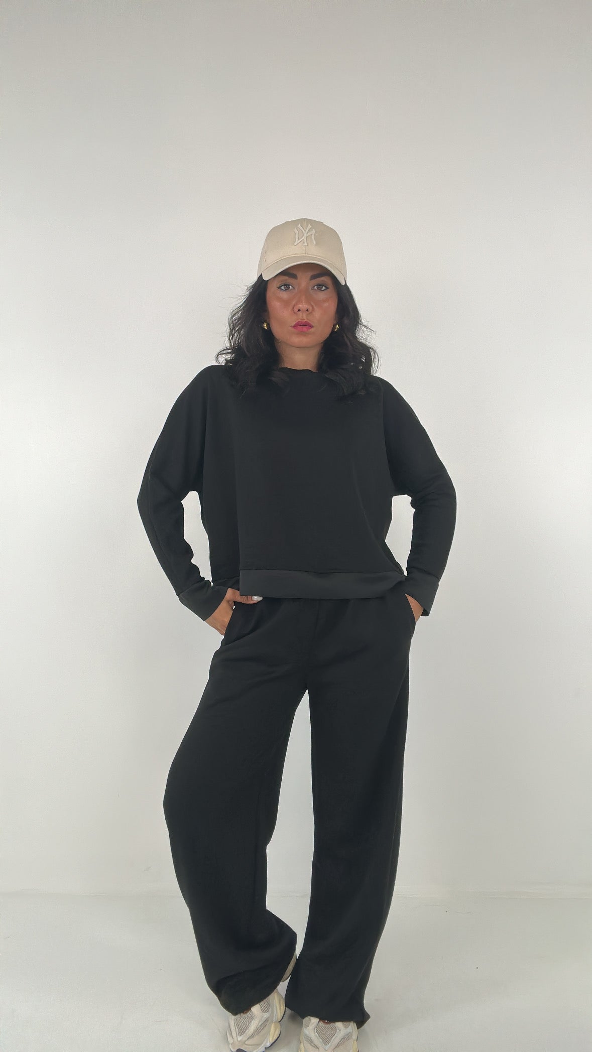 Completo TUTA BASIC - NERO