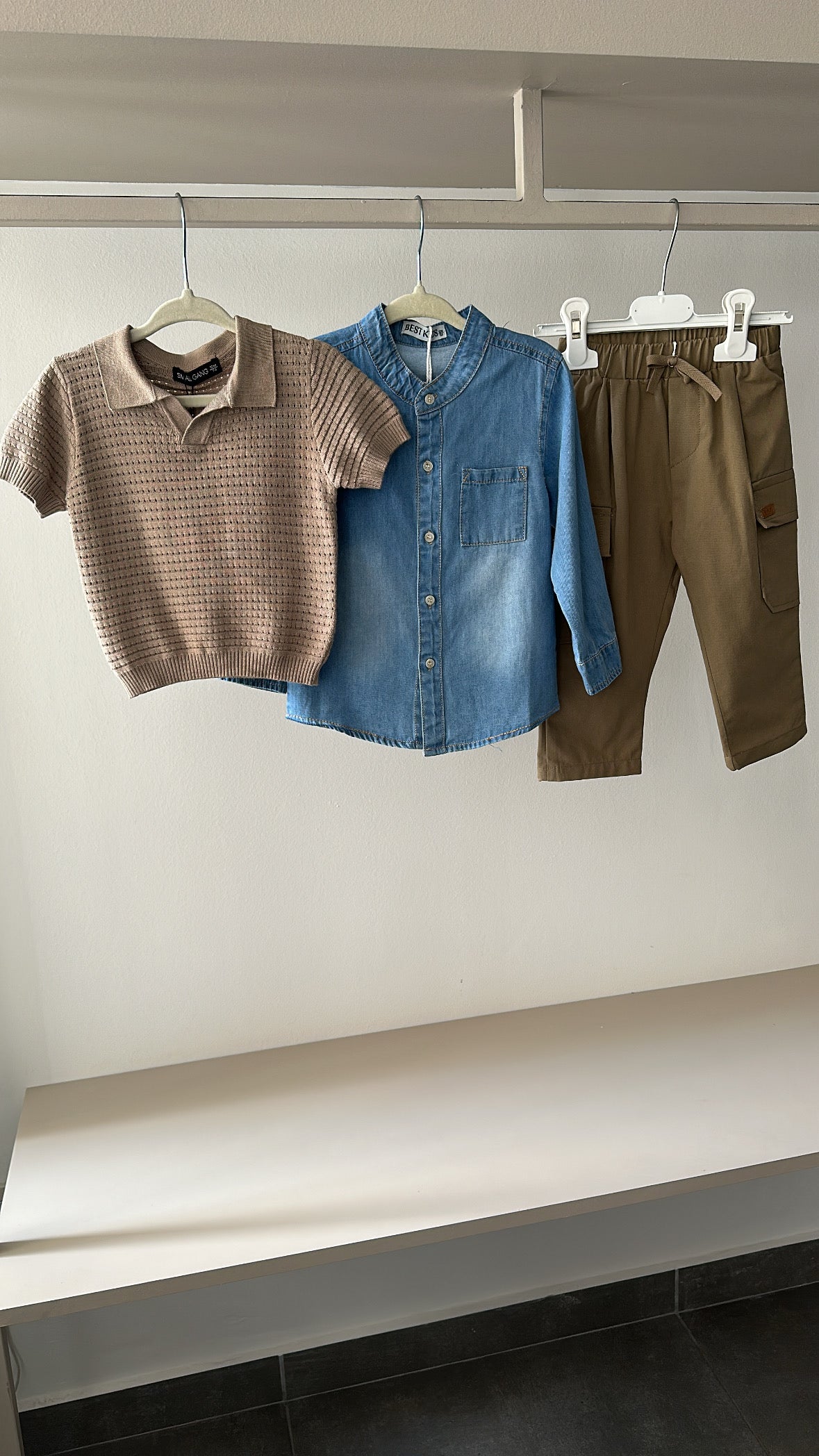 Pantalone S.PUPI 6-24M - VERDE