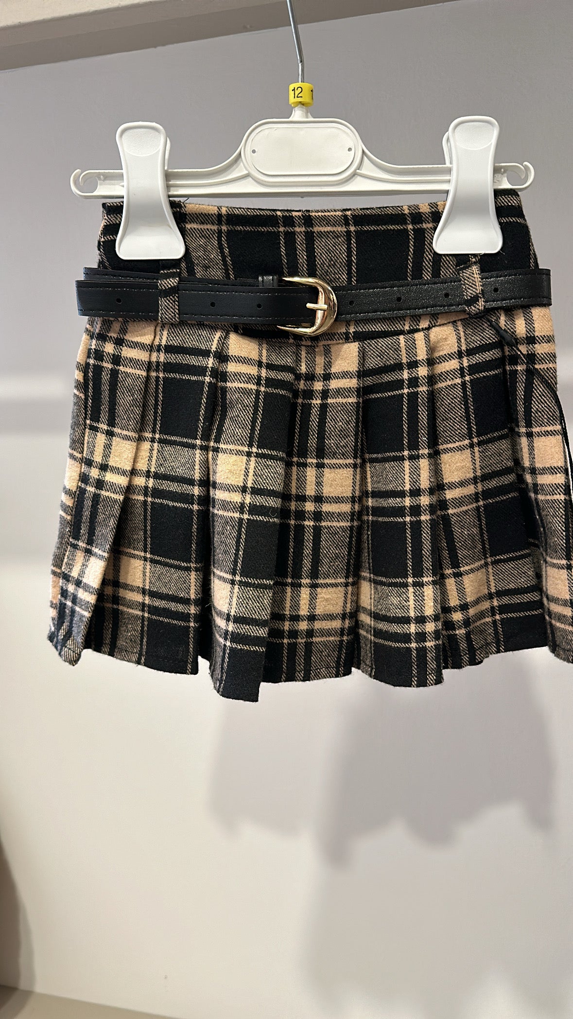 Minigona QUADRI 12-36M - NERO