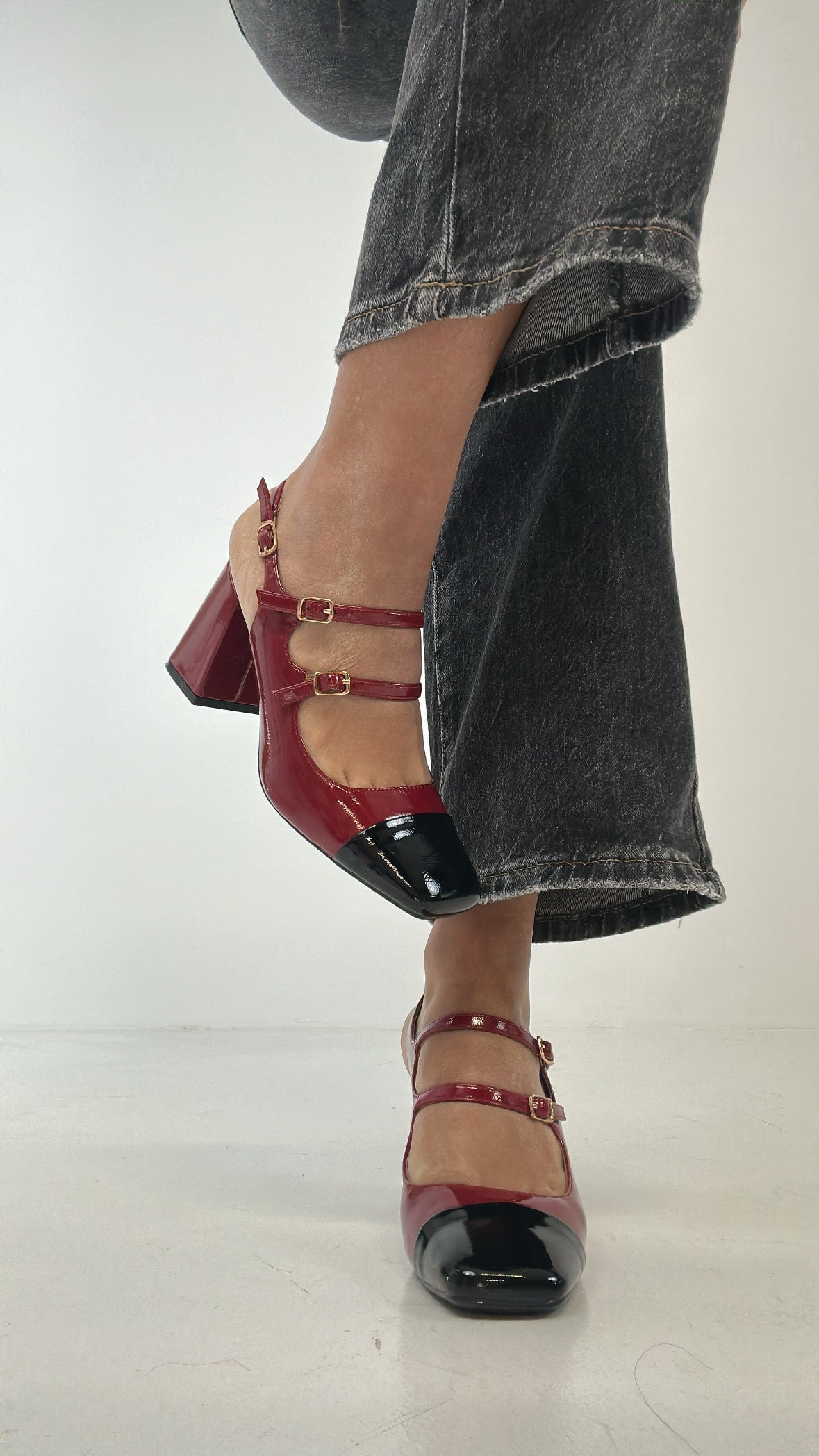 Decollete' PUNTA NERA - BORDEAUX