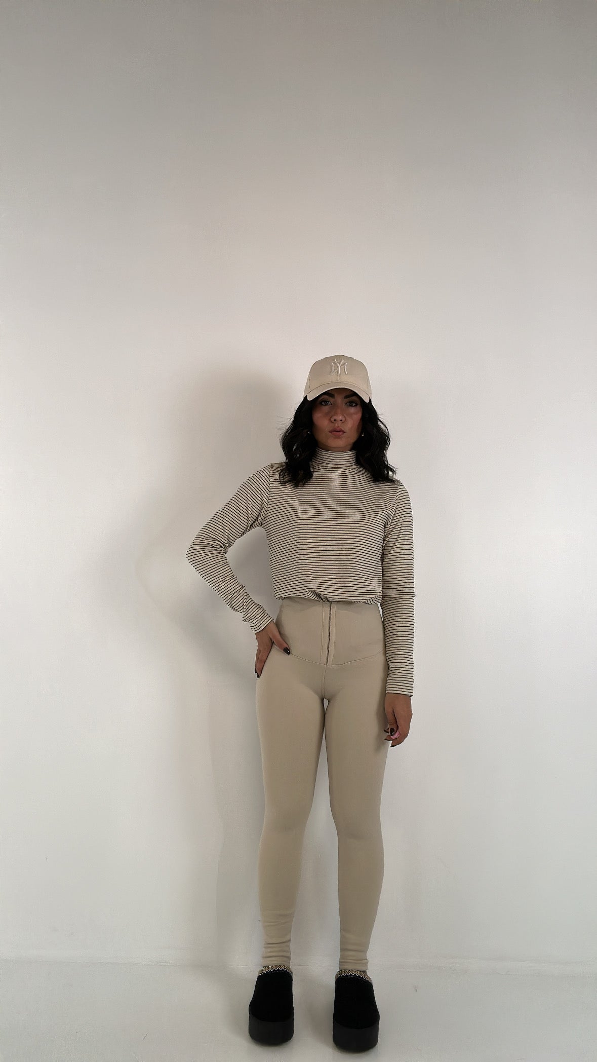 Leggins GANCETTI - PANNA
