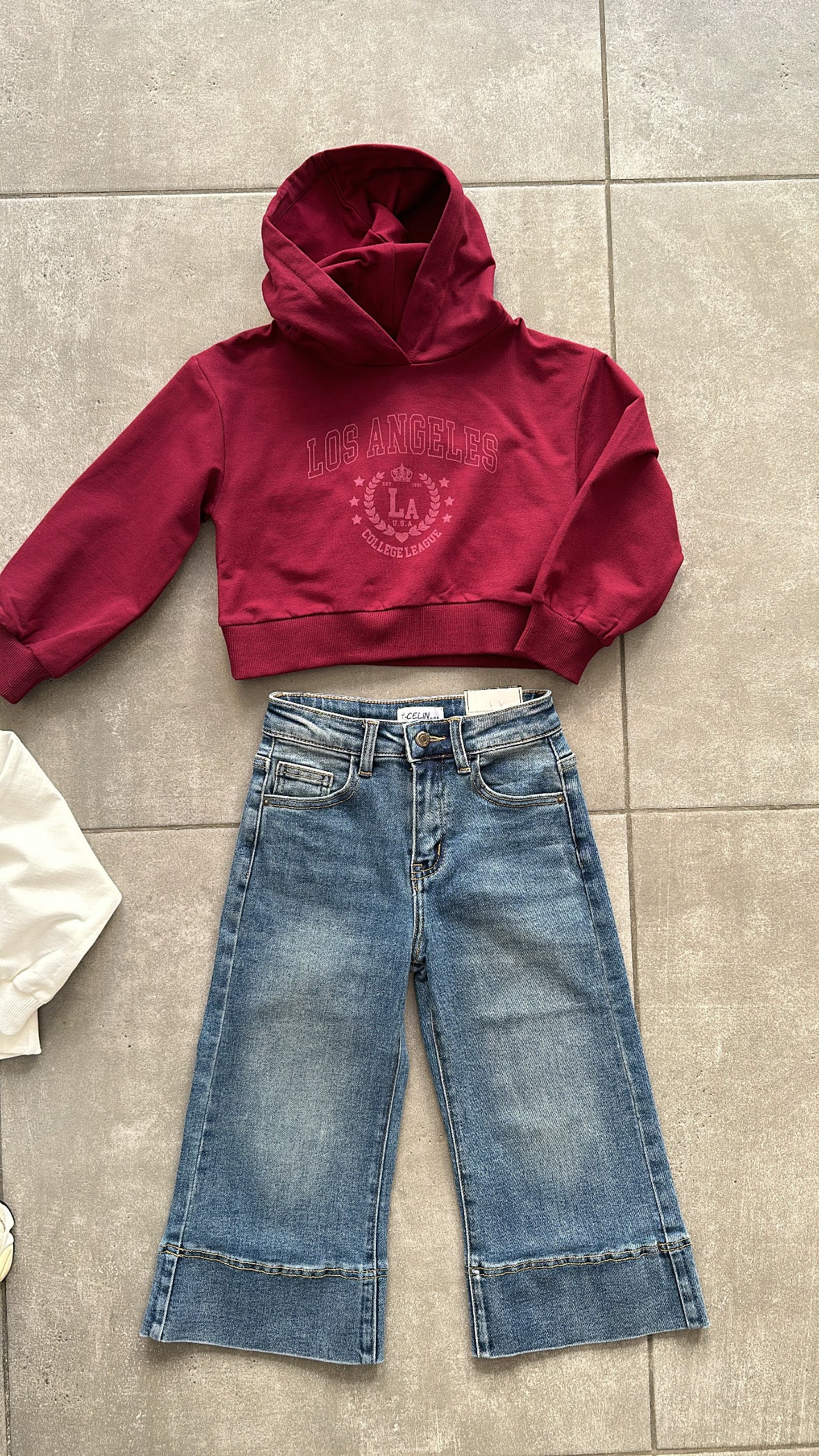 Jeans PIEGONE 4-14A - JEANS