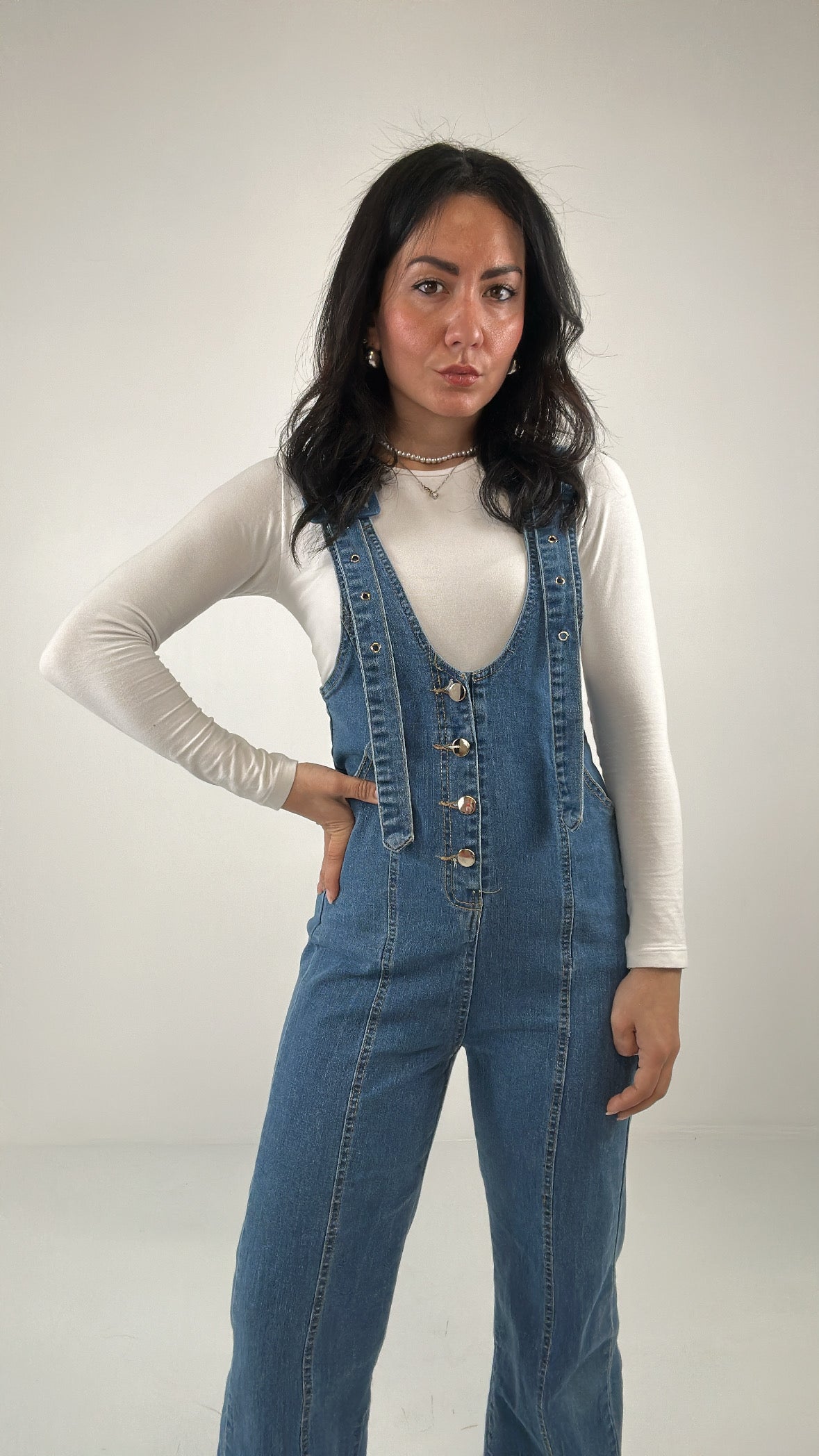 Salopette BREDELLE - JEANS